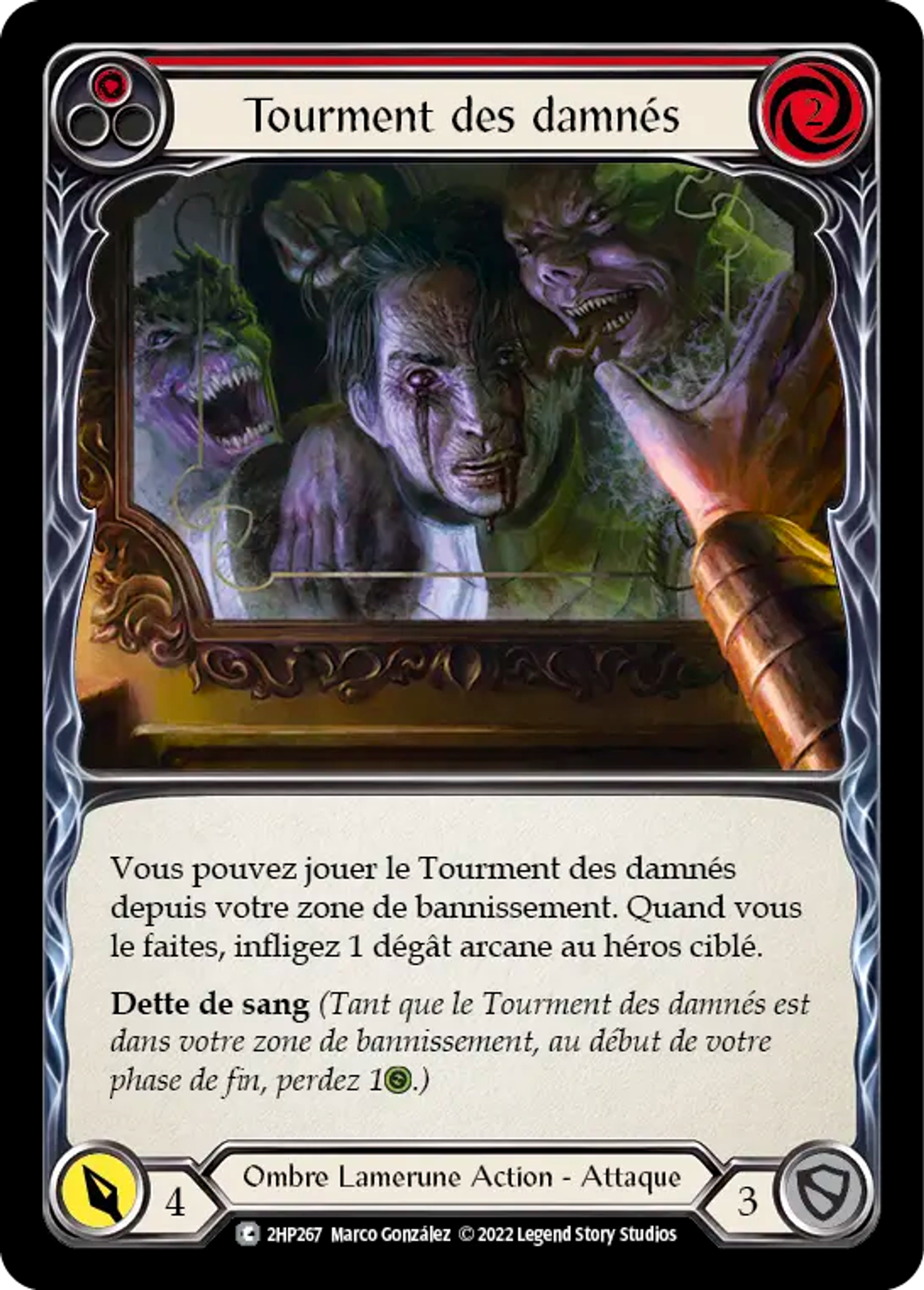 Tourment des damnés — History Pack 2 - Black Label — Flesh and Blood