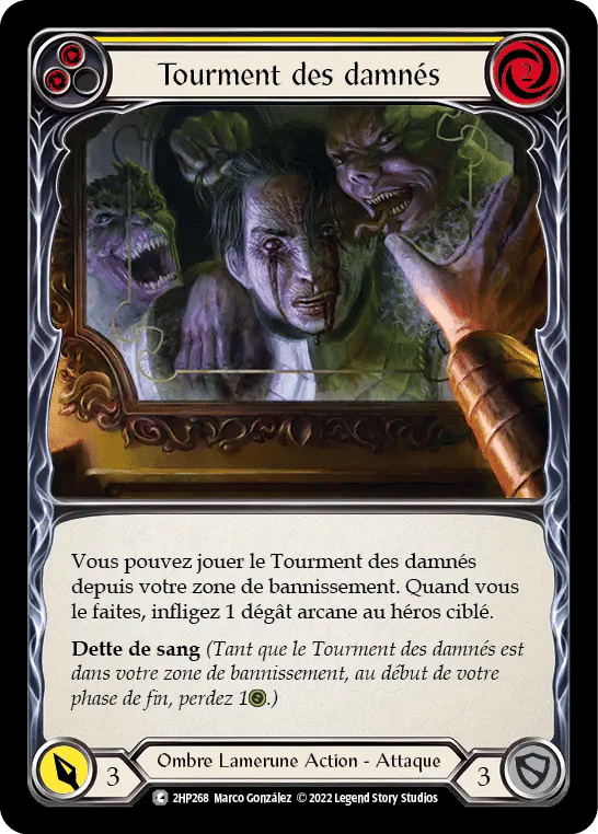 Tourment des damnés — History Pack 2 - Black Label — Flesh and Blood