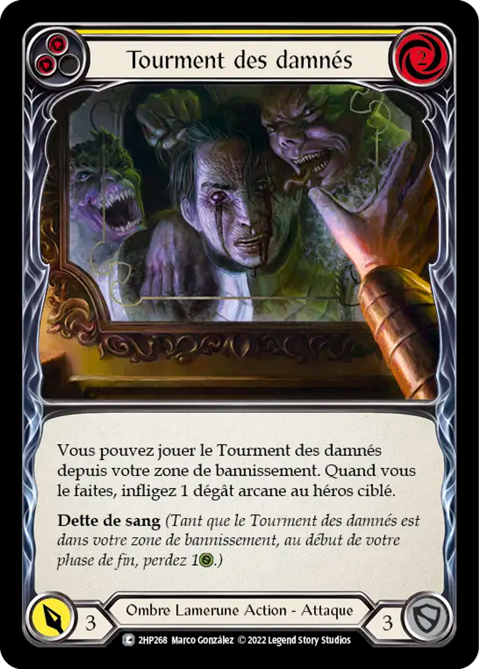 Tourment des damnés — History Pack 2 - Black Label — Flesh and Blood