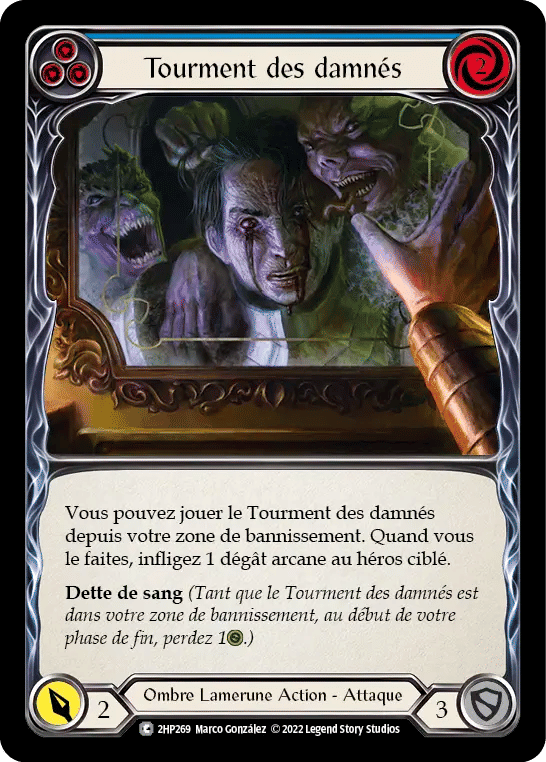 Tourment des damnés — History Pack 2 - Black Label — Flesh and Blood