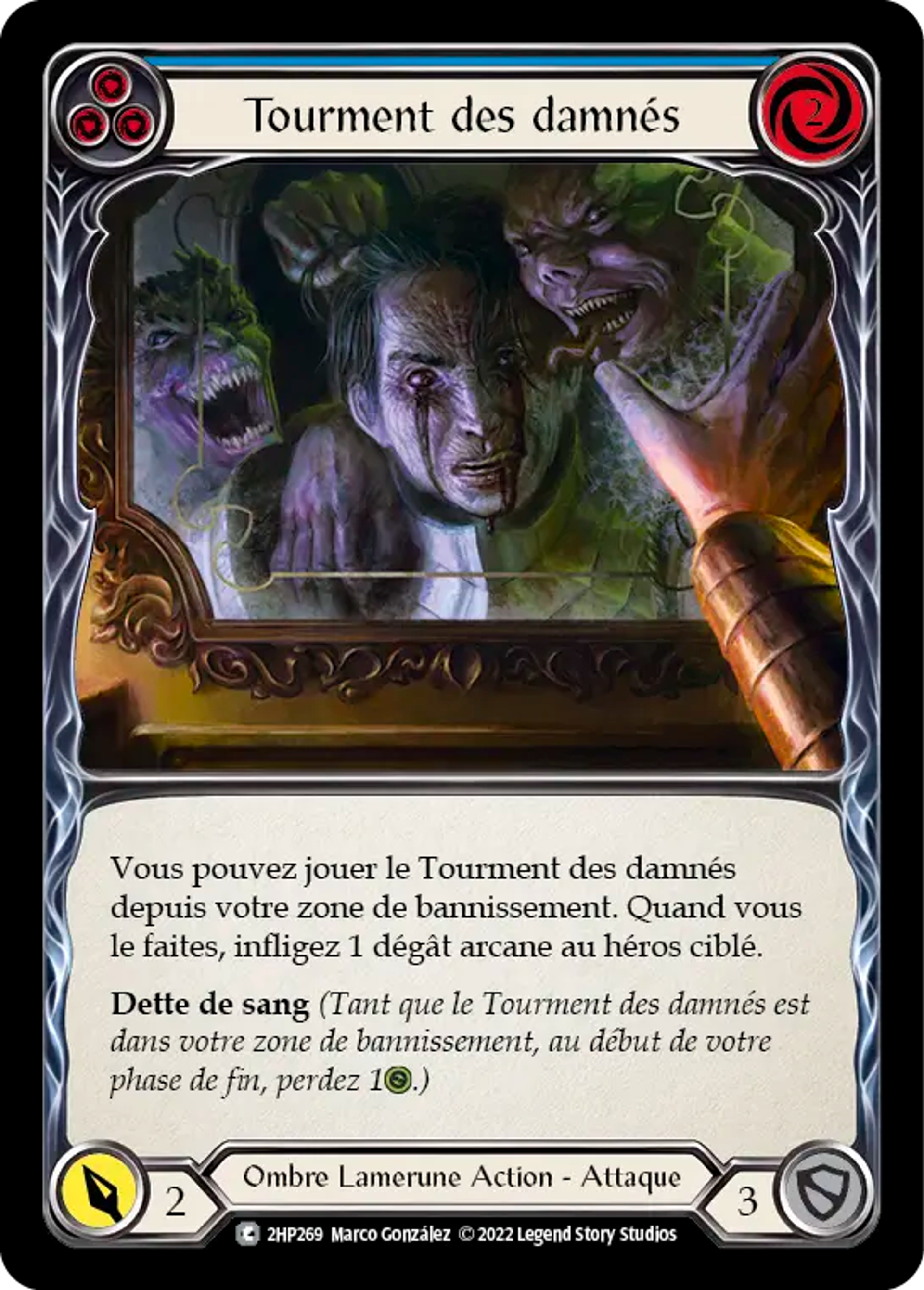 Tourment des damnés — History Pack 2 - Black Label — Flesh and Blood