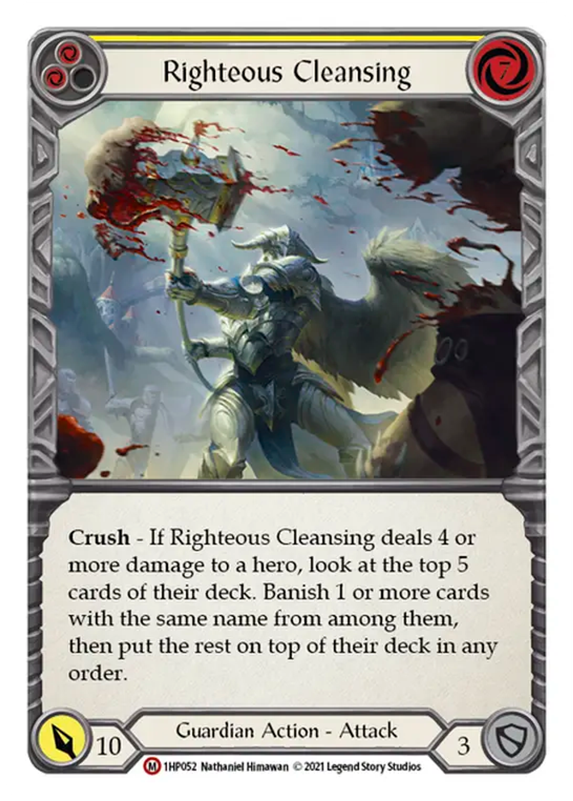 Righteous Cleansing — History Pack 1 — Flesh and Blood