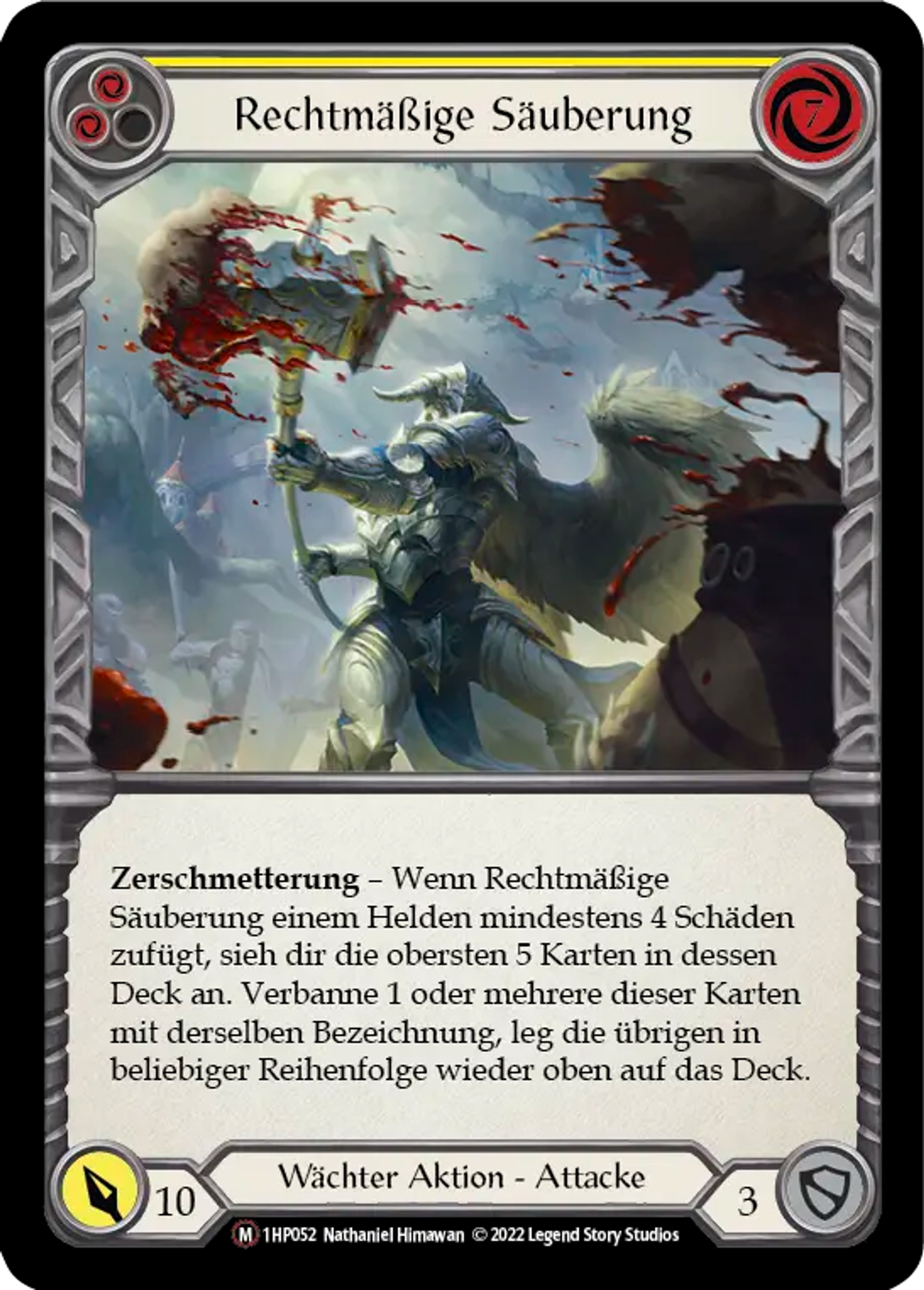 Righteous Cleansing — History Pack 1 - Black Label — Flesh and Blood