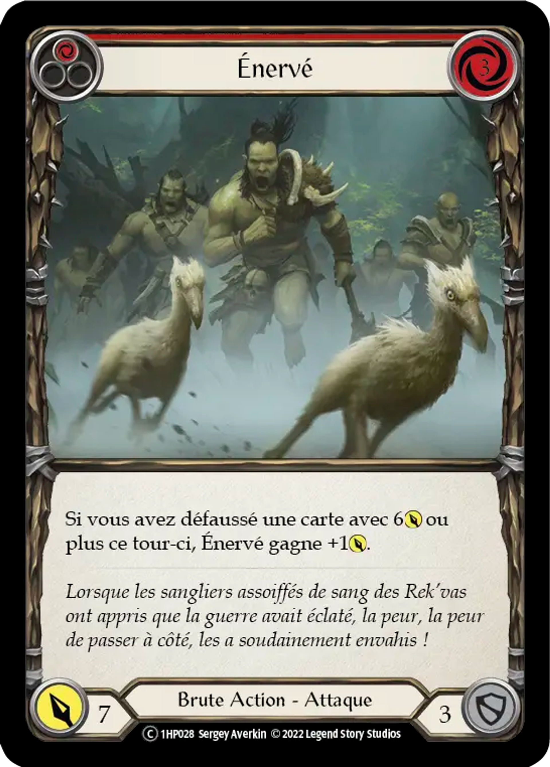Énervé — History Pack 1 - Black Label — Flesh and Blood