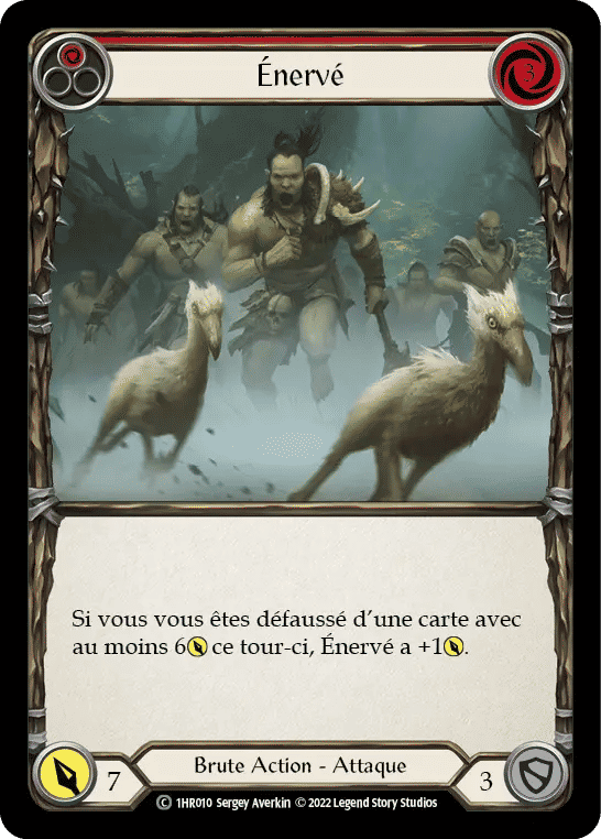 Énervé — Rhinar - Blitz Deck — Flesh and Blood
