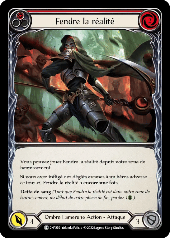 Fendre la réalité — History Pack 2 - Black Label — Flesh and Blood