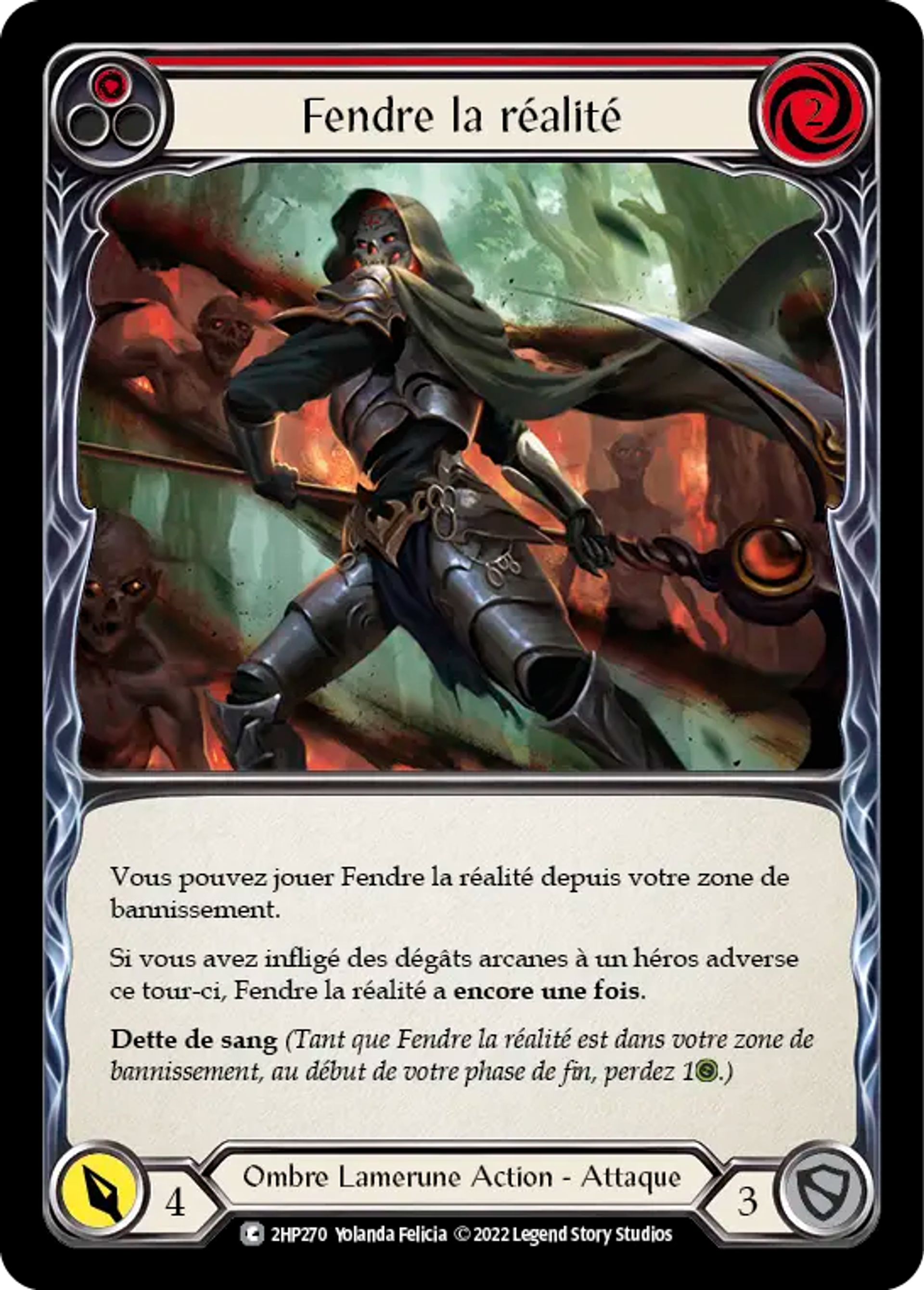Fendre la réalité — History Pack 2 - Black Label — Flesh and Blood