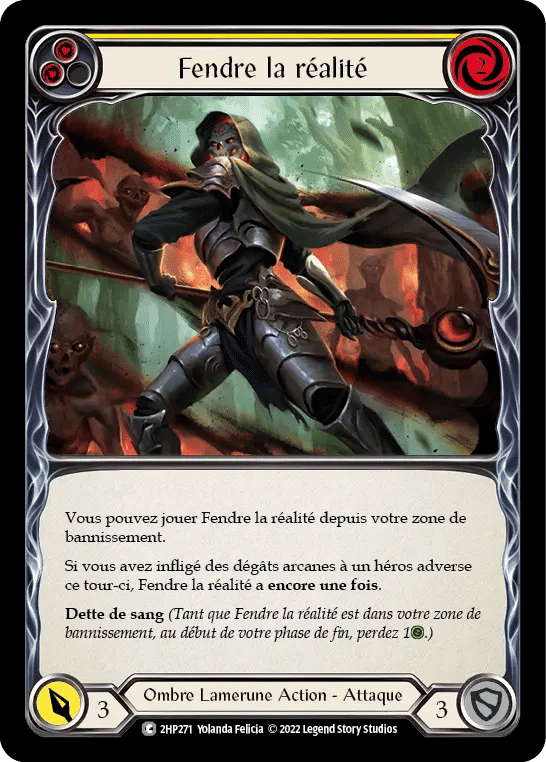 Fendre la réalité — History Pack 2 - Black Label — Flesh and Blood