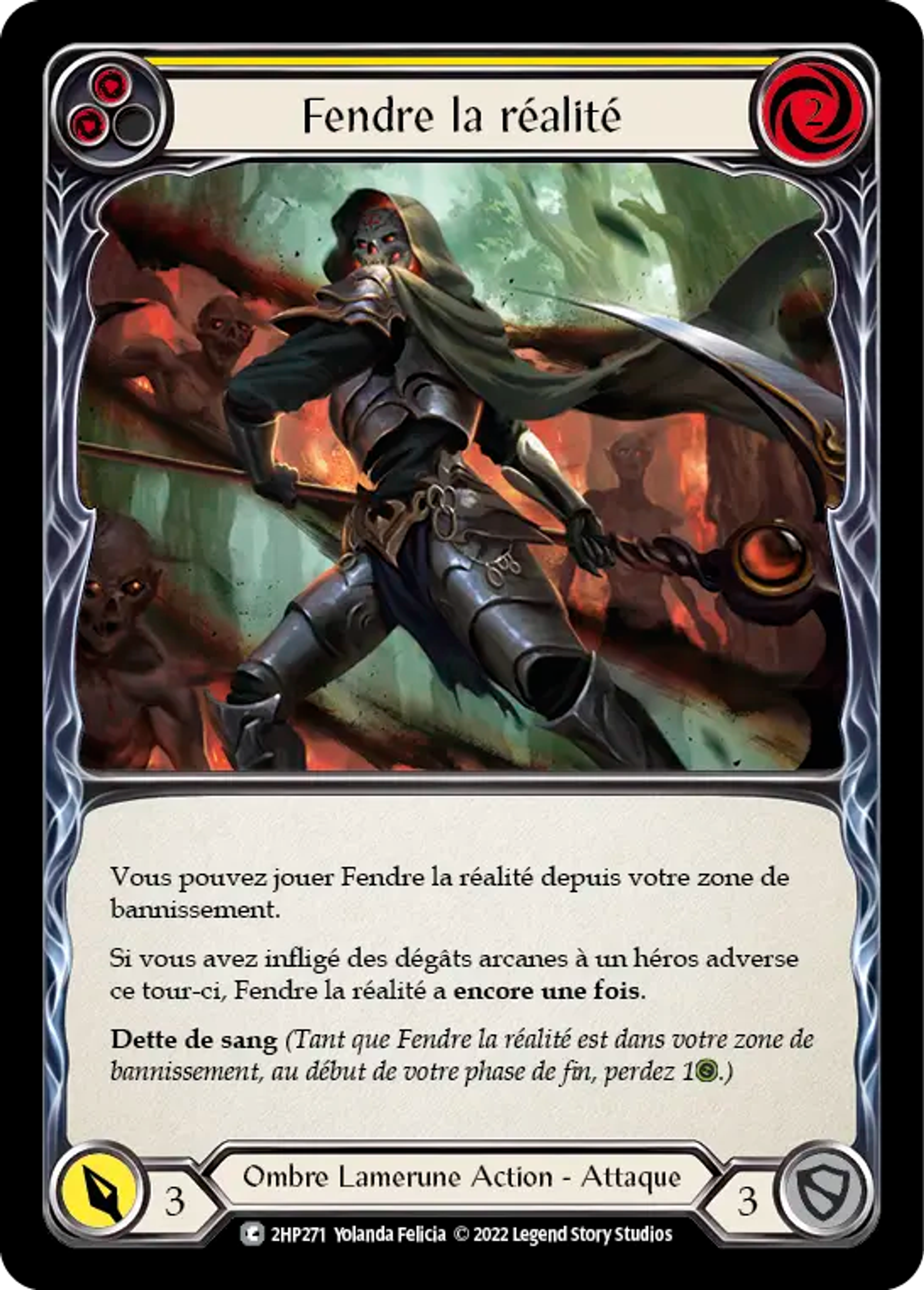 Fendre la réalité — History Pack 2 - Black Label — Flesh and Blood