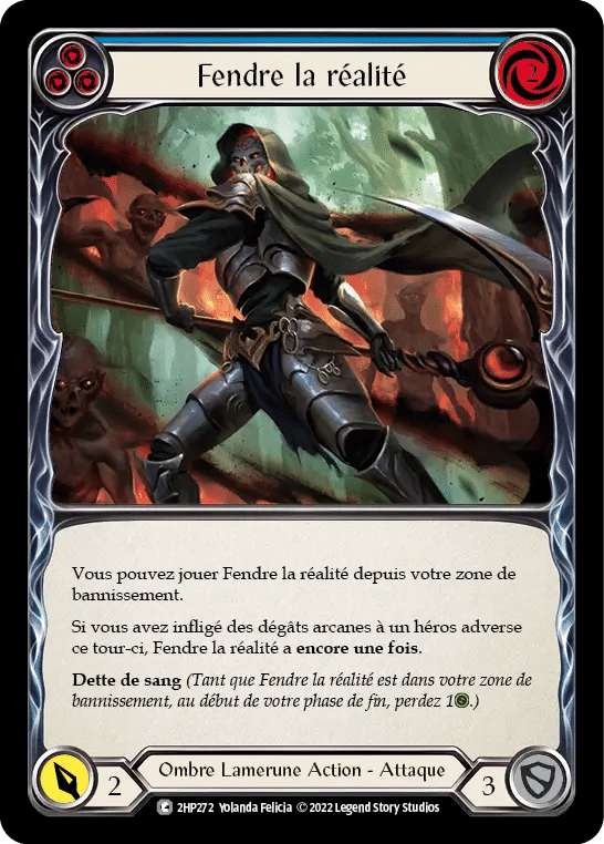 Fendre la réalité — History Pack 2 - Black Label — Flesh and Blood