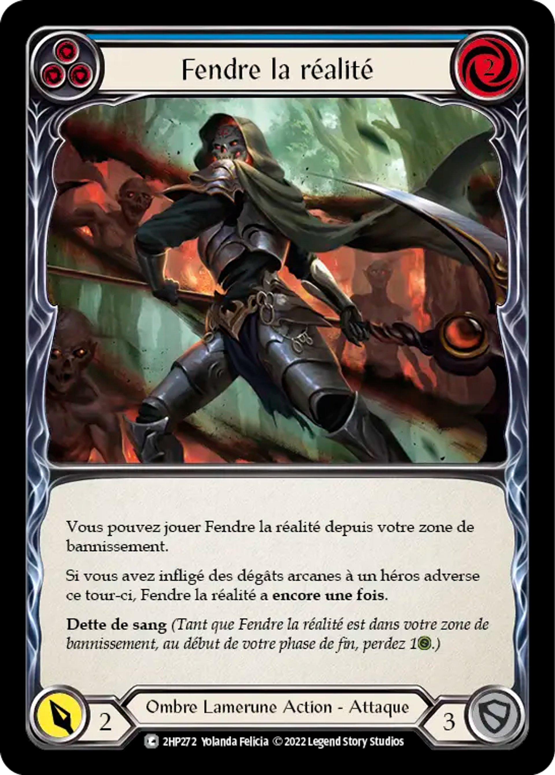 Fendre la réalité — History Pack 2 - Black Label — Flesh and Blood