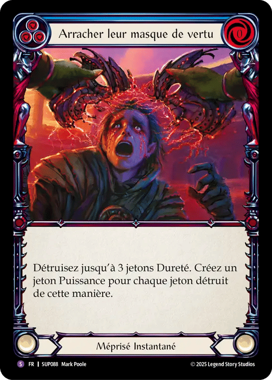 Arracher leur masque de vertu — Super Slam — Flesh and Blood