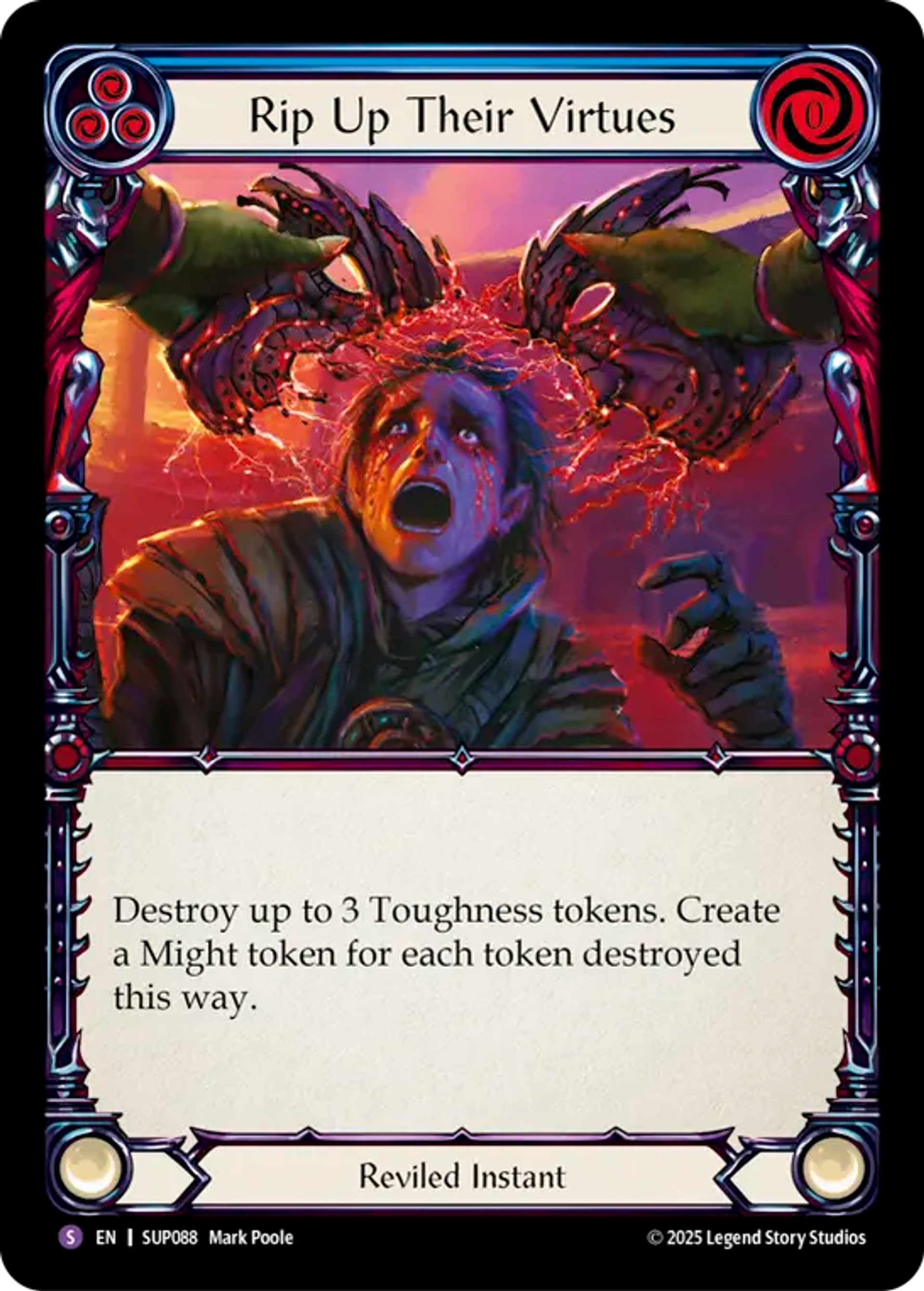Rip Up Their Virtues — Super Slam — Flesh and Blood