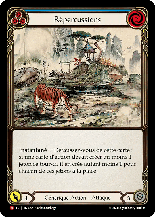 Répercussions — Heavy Hitters — Flesh and Blood