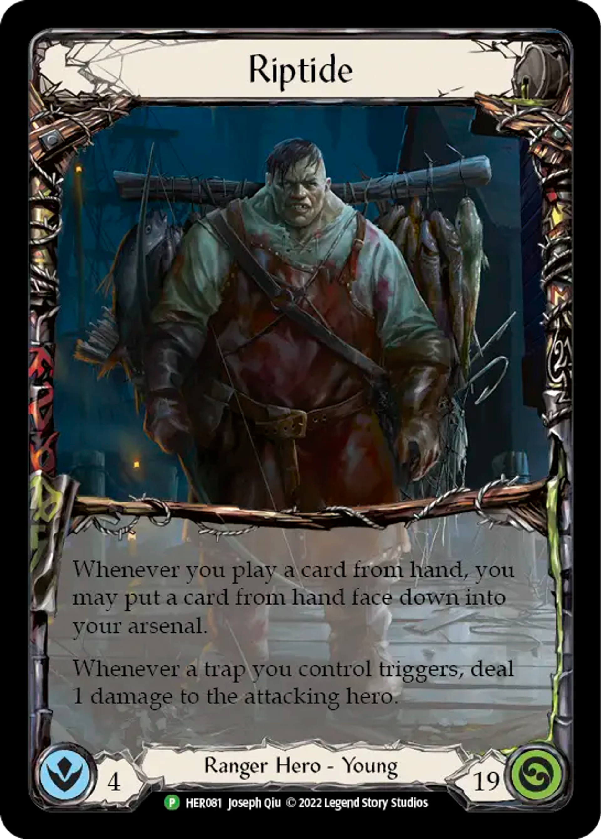 Riptide — Flesh and Blood: Promo Cards — Flesh and Blood