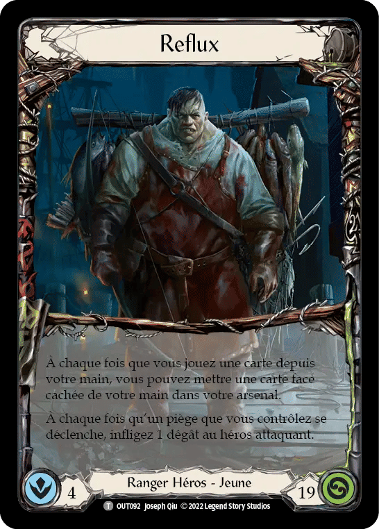 Reflux — Outsiders — Flesh and Blood