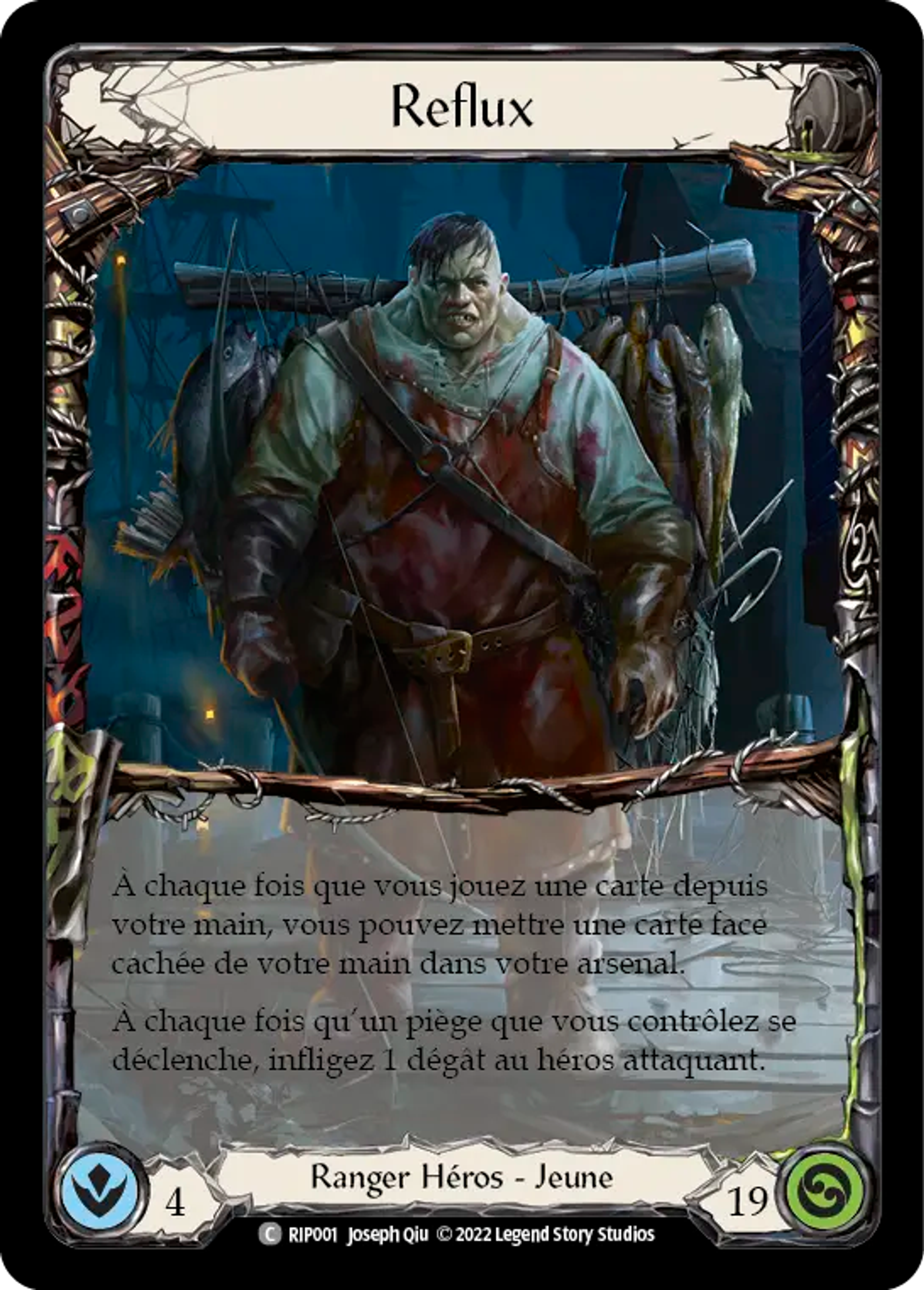 Reflux — Riptide - Blitz Deck — Flesh and Blood