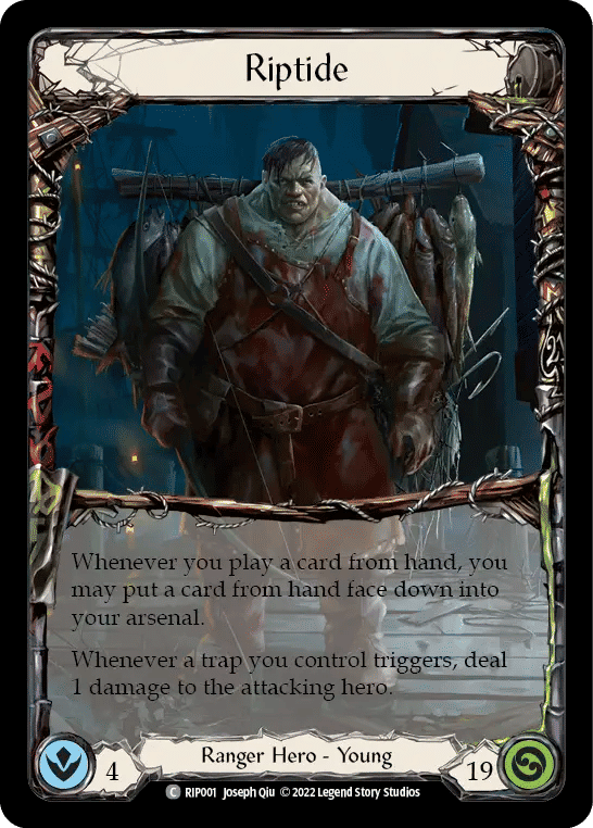 Riptide — Riptide - Blitz Deck — Flesh and Blood