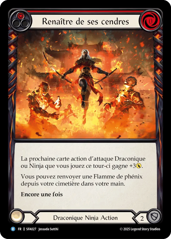 Rise from the Ashes (Red) — Silver Age Chapter 2 - Fai — Flesh and Blood