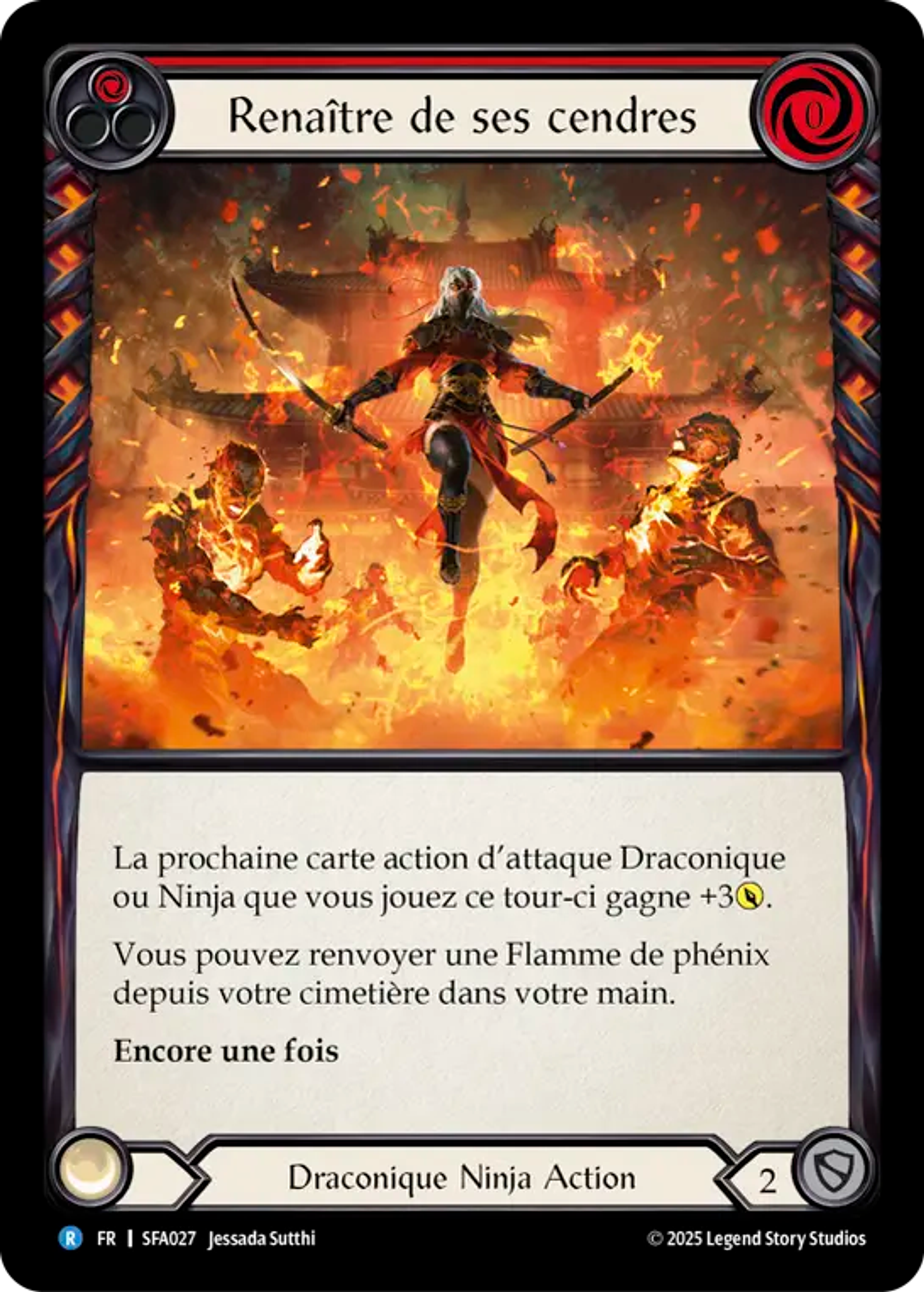 Renaître de ses cendres — Silver Age Chapter 2 - Fai — Flesh and Blood
