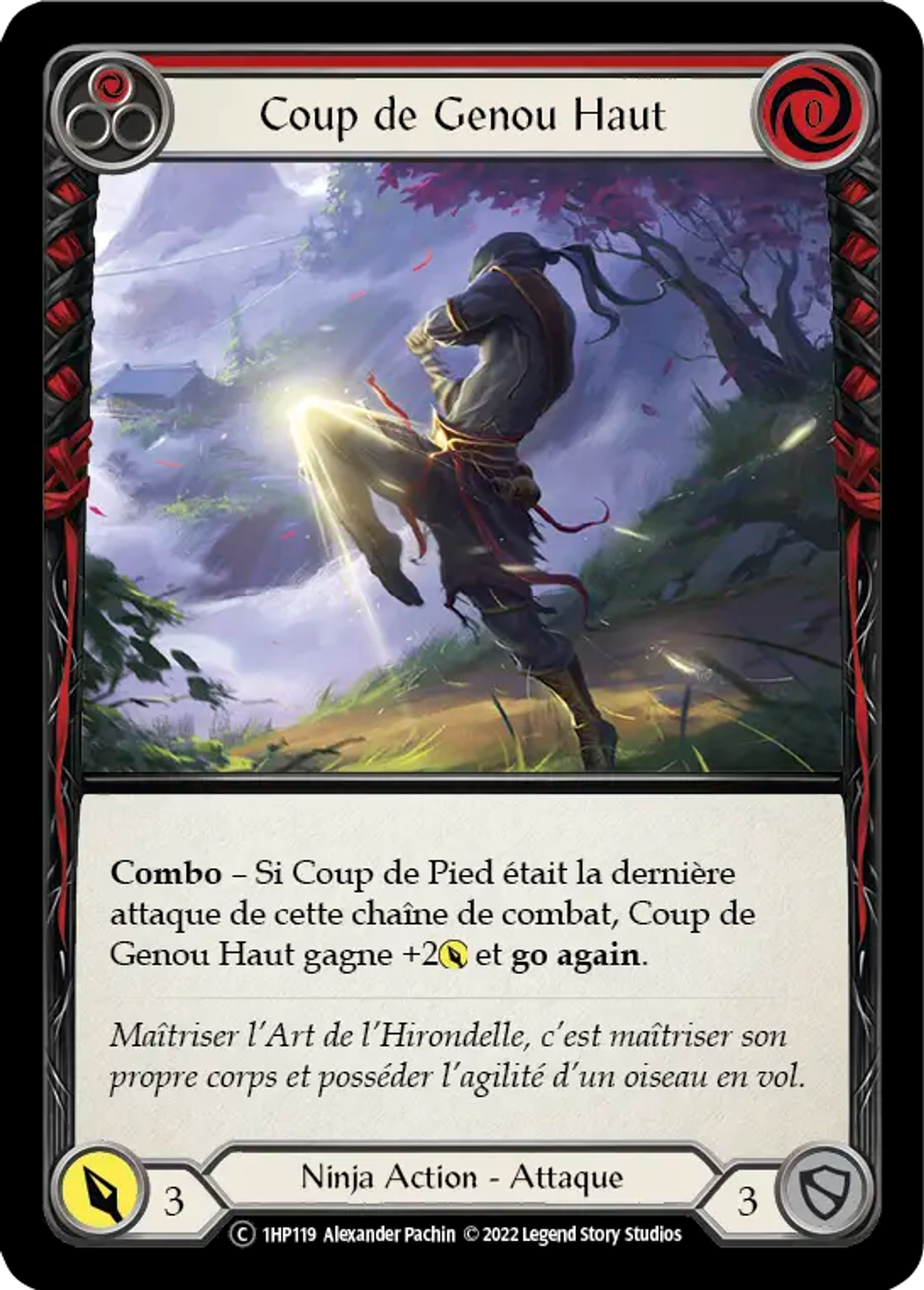 Coup de Genou Haut — History Pack 1 - Black Label — Flesh and Blood