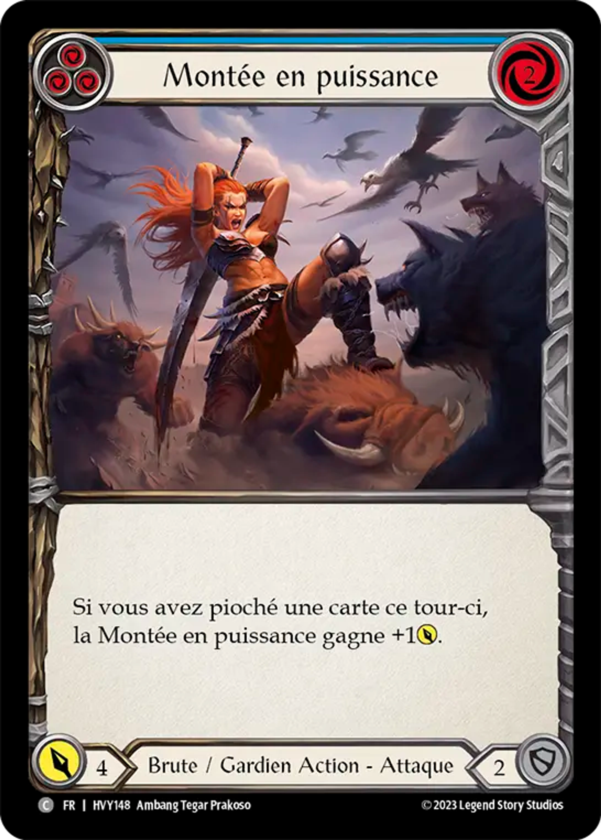 Montée en puissance — Heavy Hitters — Flesh and Blood