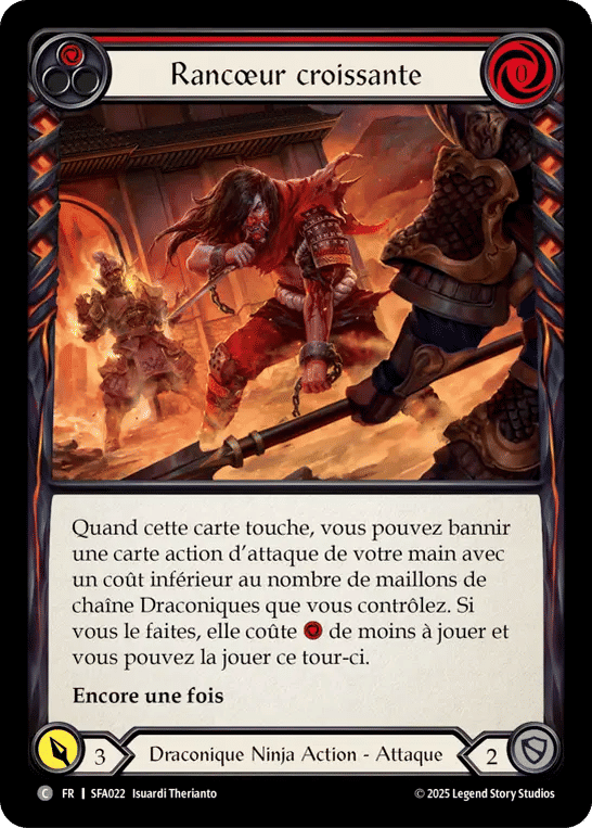 Rancœur croissante — Silver Age Chapter 2 - Fai — Flesh and Blood
