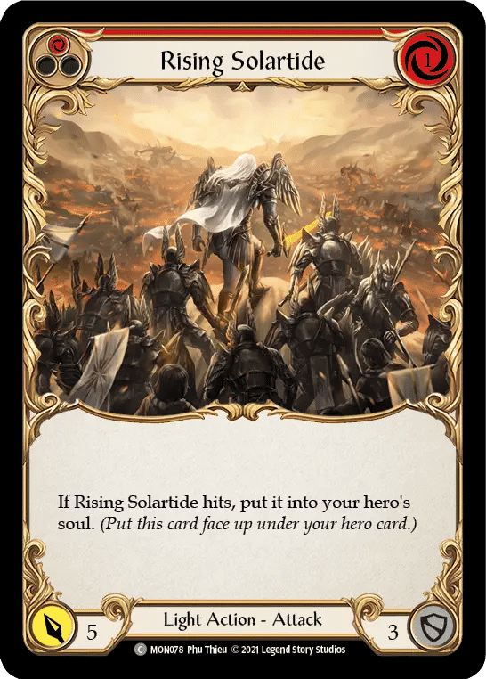 Rising Solartide (Red) — Monarch — Flesh and Blood