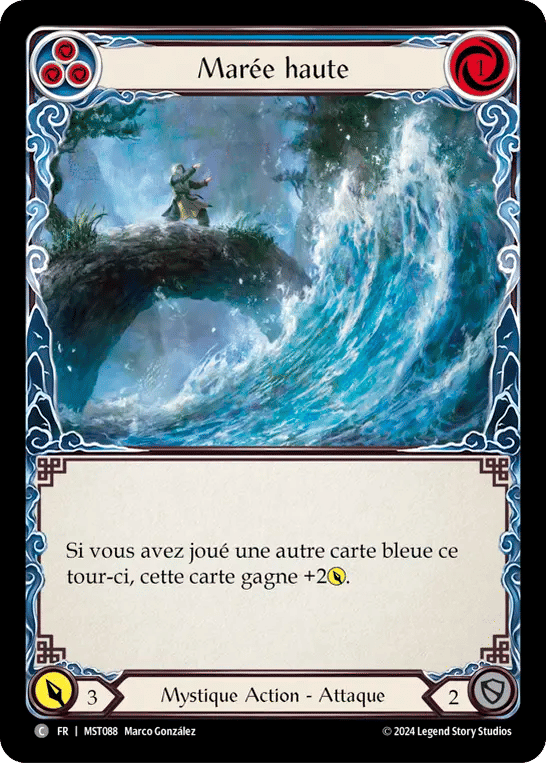 Marée haute — Part the Mistveil — Flesh and Blood