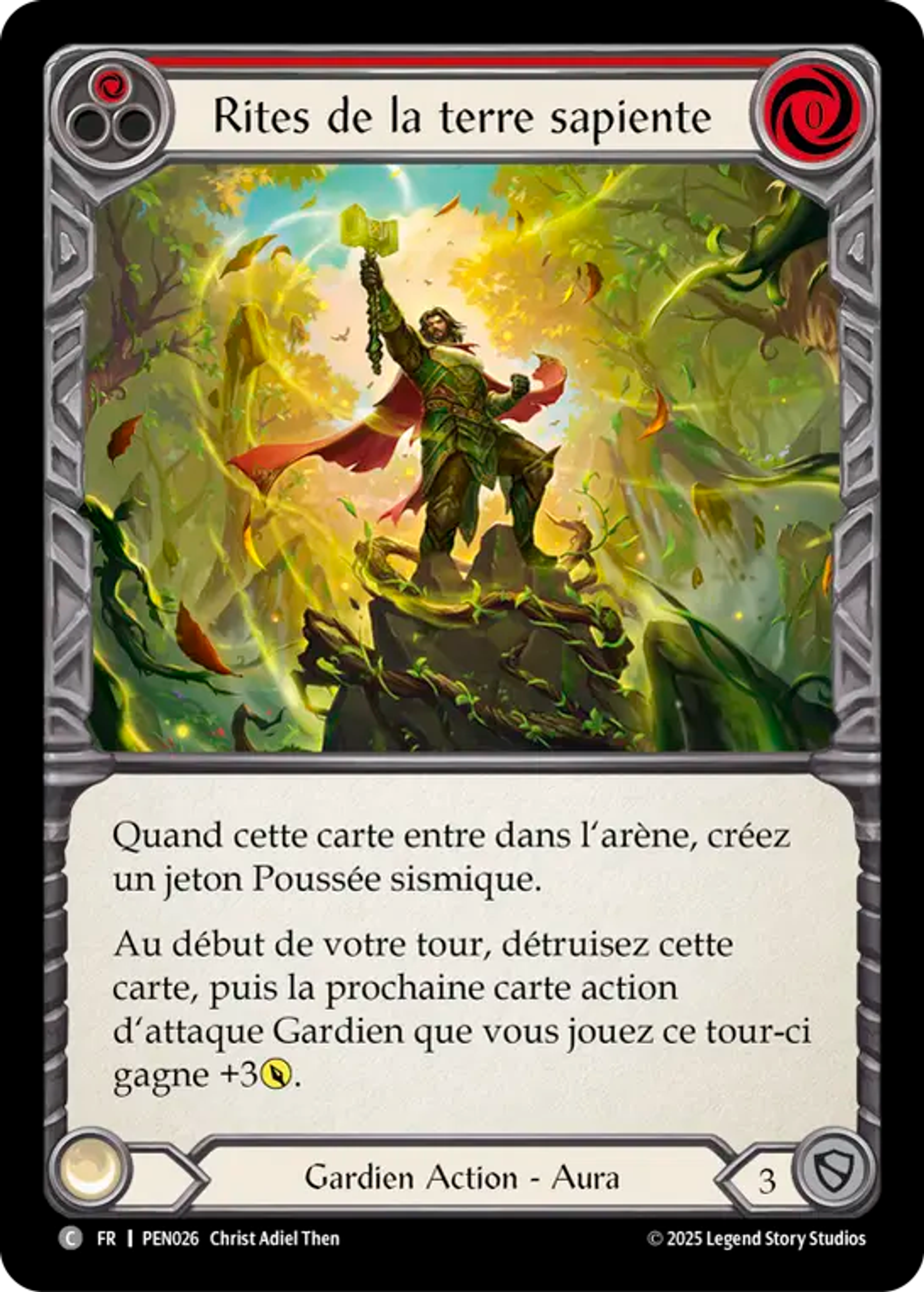 Rites of Earthlore (Red) — Compendium of Rathe — Flesh and Blood