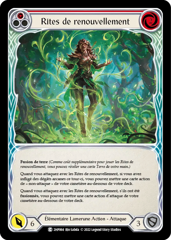 Rites de renouvellement — History Pack 2 - Black Label — Flesh and Blood