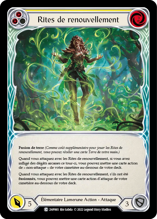 Rites de renouvellement — History Pack 2 - Black Label — Flesh and Blood