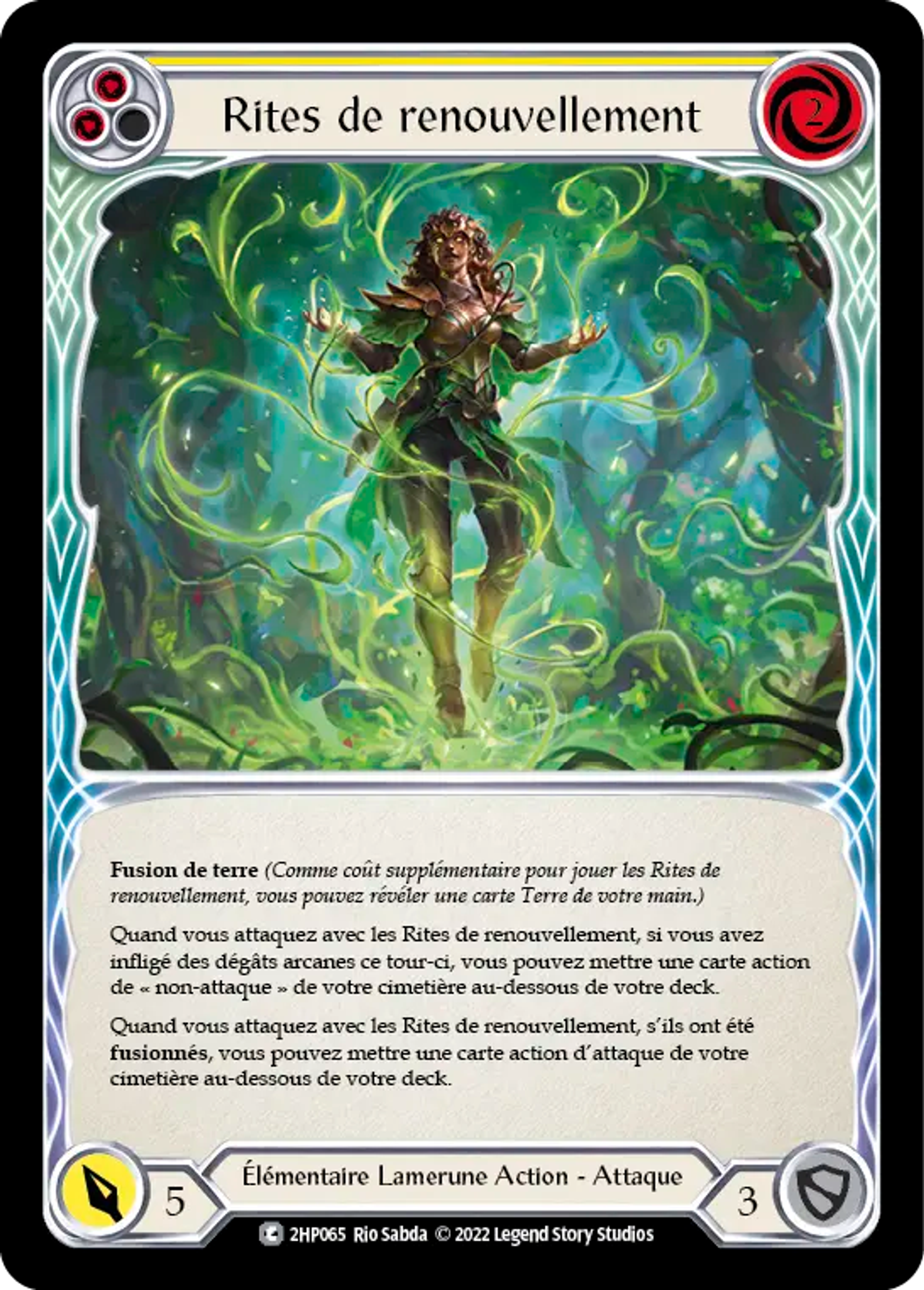 Rites de renouvellement — History Pack 2 - Black Label — Flesh and Blood