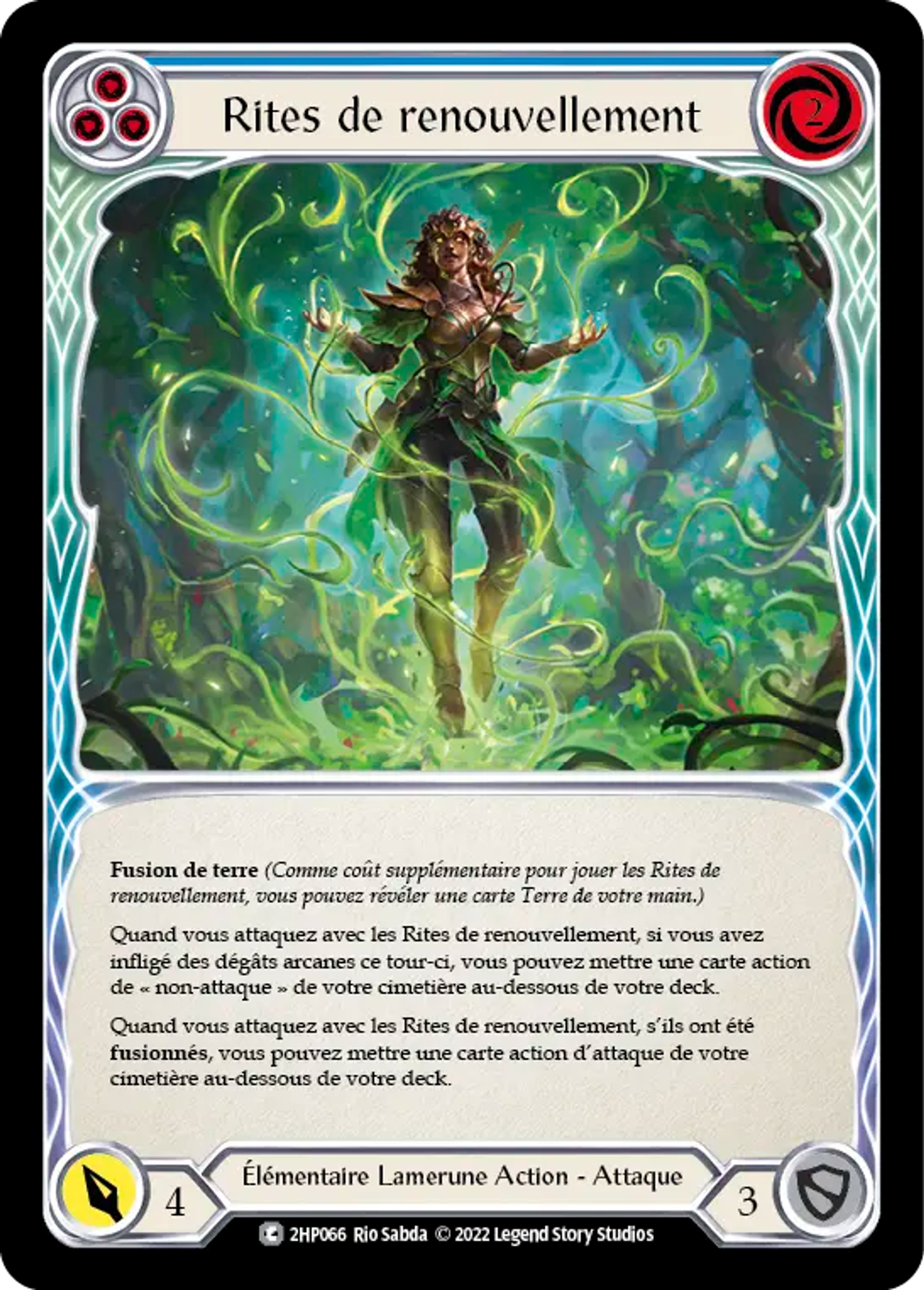 Rites de renouvellement — History Pack 2 - Black Label — Flesh and Blood