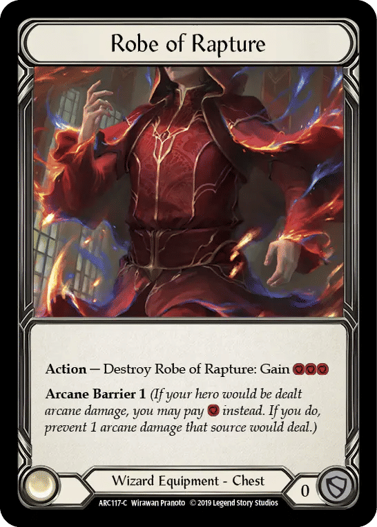 Robe of Rapture — Arcane Rising — Flesh and Blood