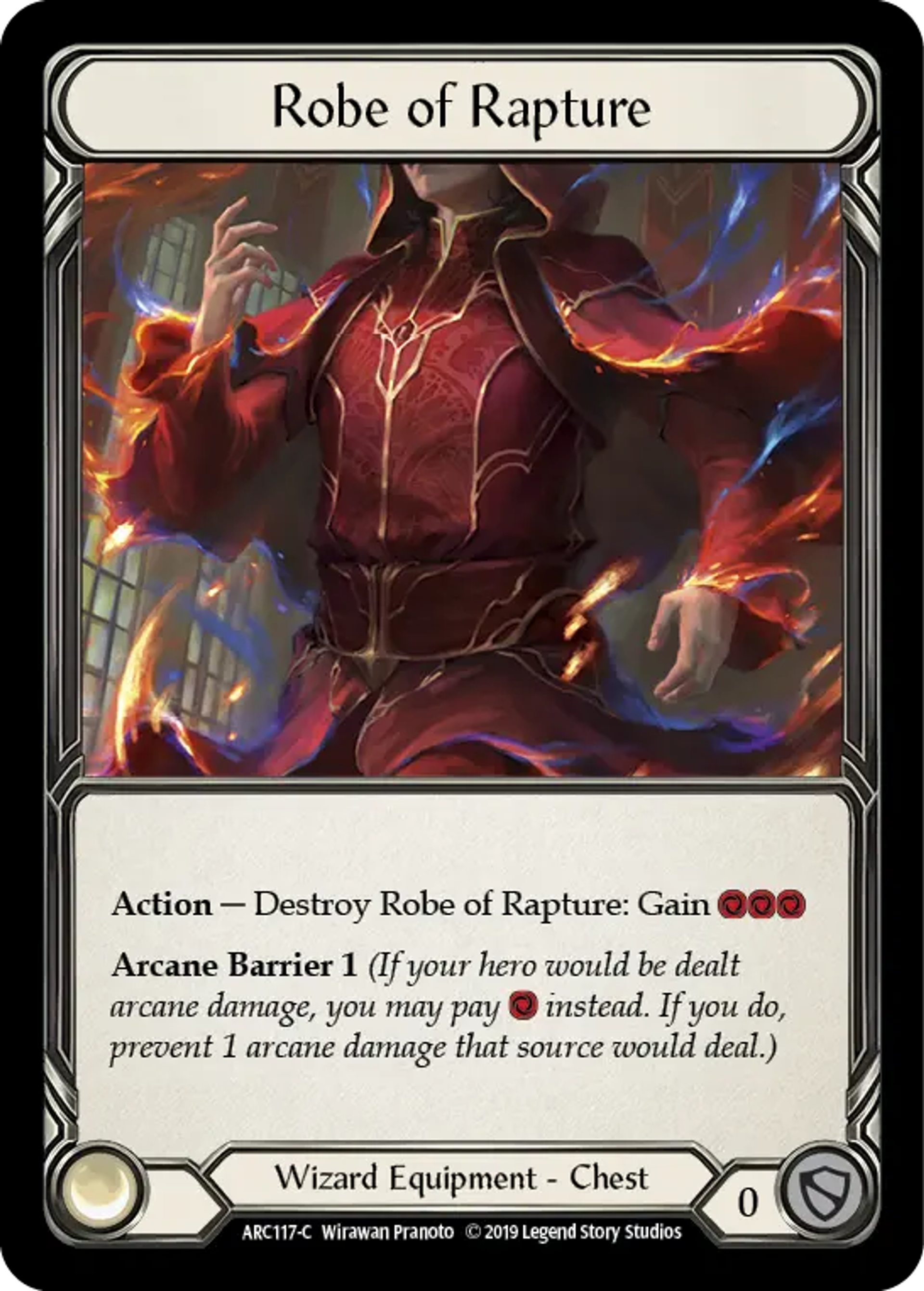 Robe of Rapture — Arcane Rising — Flesh and Blood