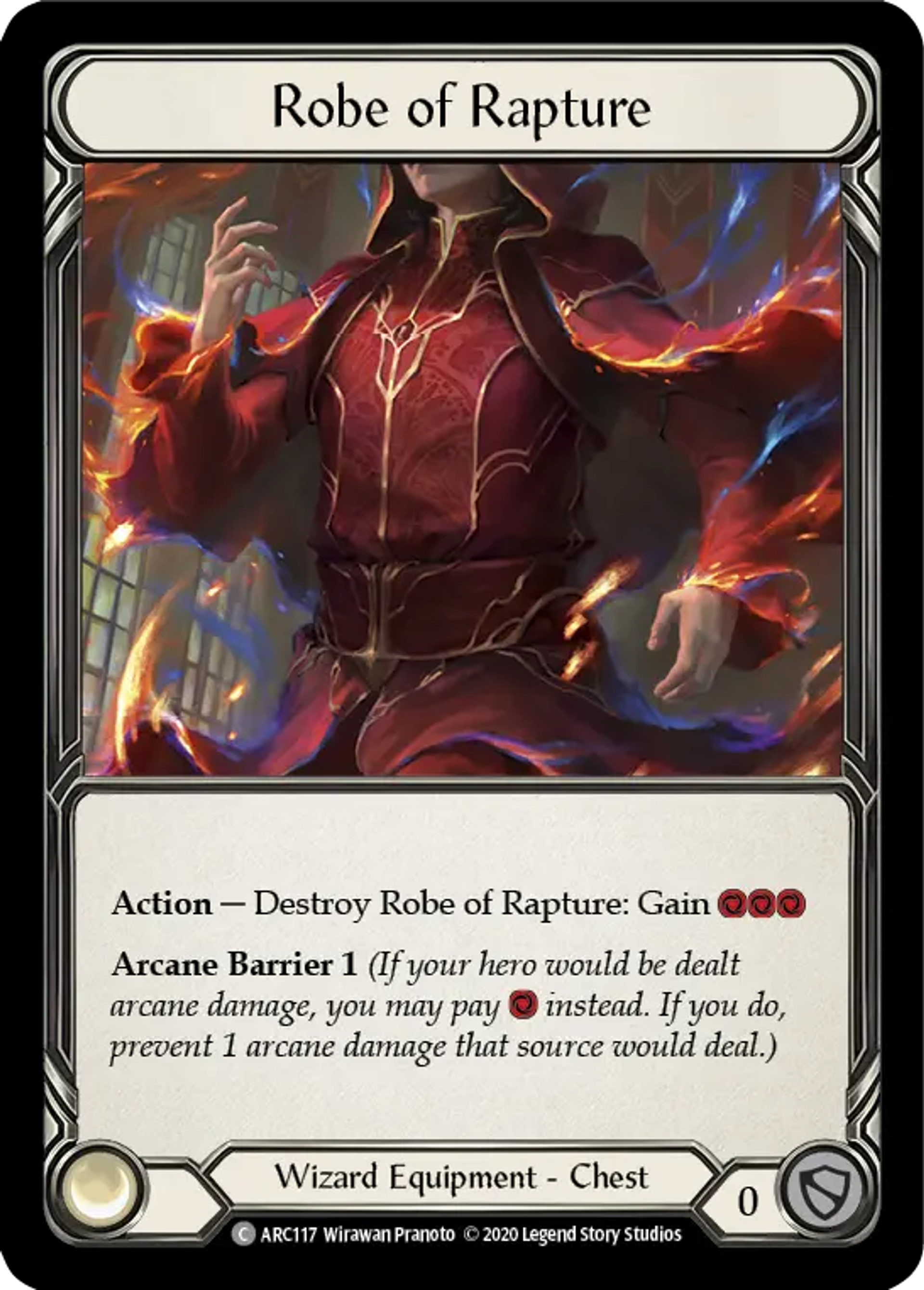 Robe of Rapture — Arcane Rising - Unlimited — Flesh and Blood
