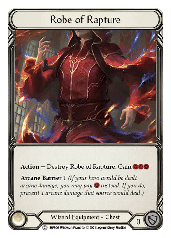 Robe of Rapture — History Pack 1 — Flesh and Blood