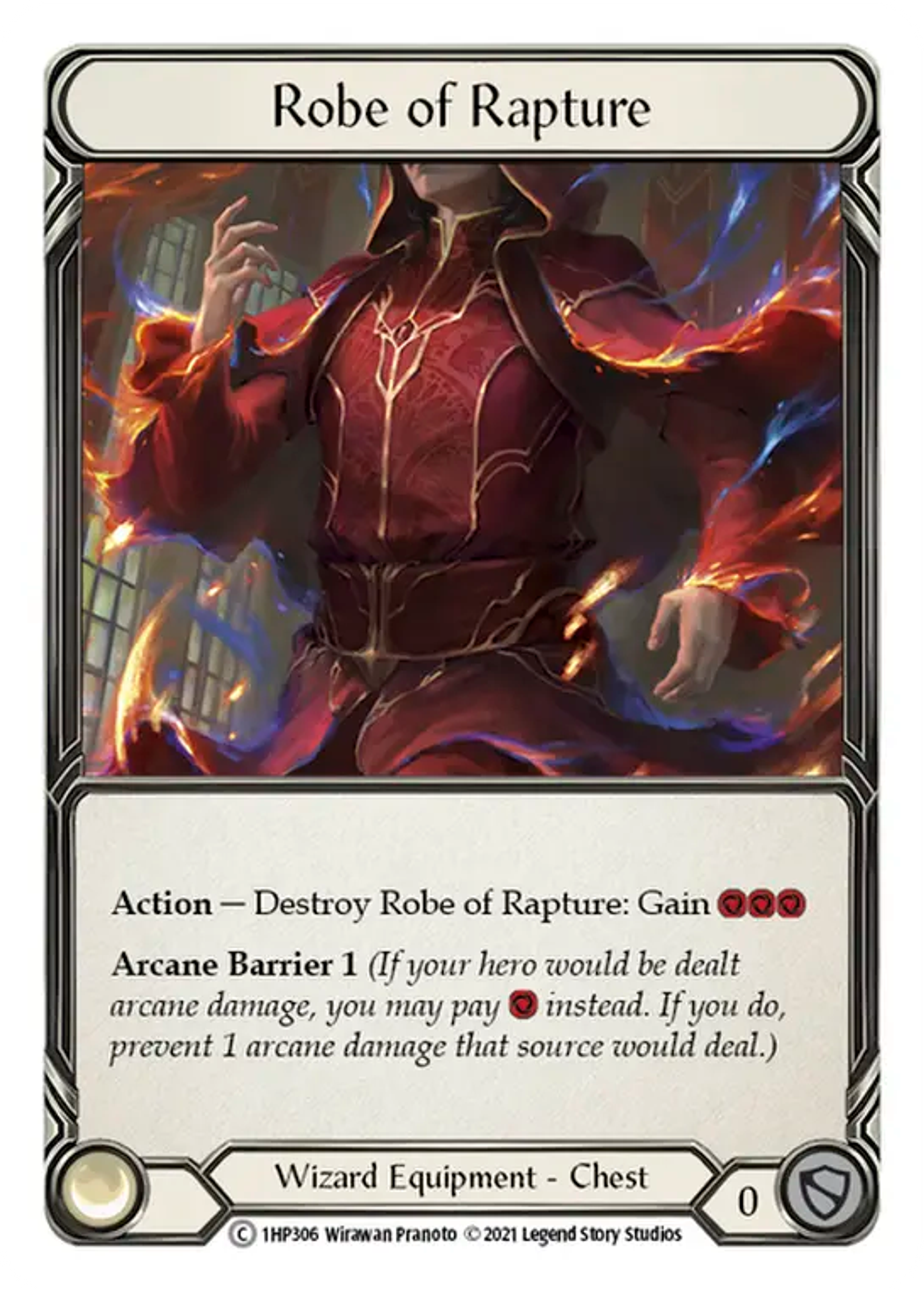 Robe of Rapture — History Pack 1 — Flesh and Blood