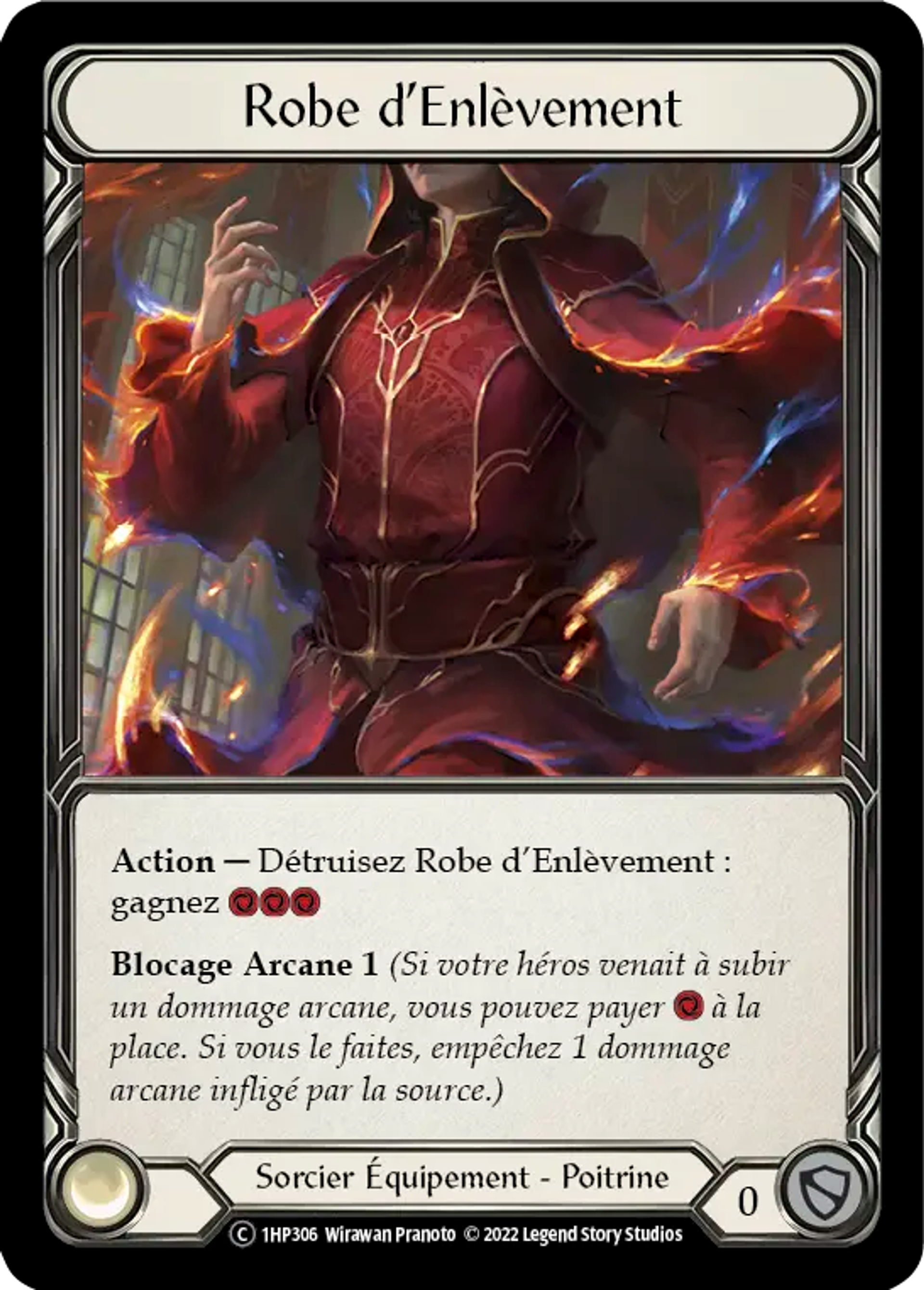 Robe d'Enlèvement — History Pack 1 - Black Label — Flesh and Blood