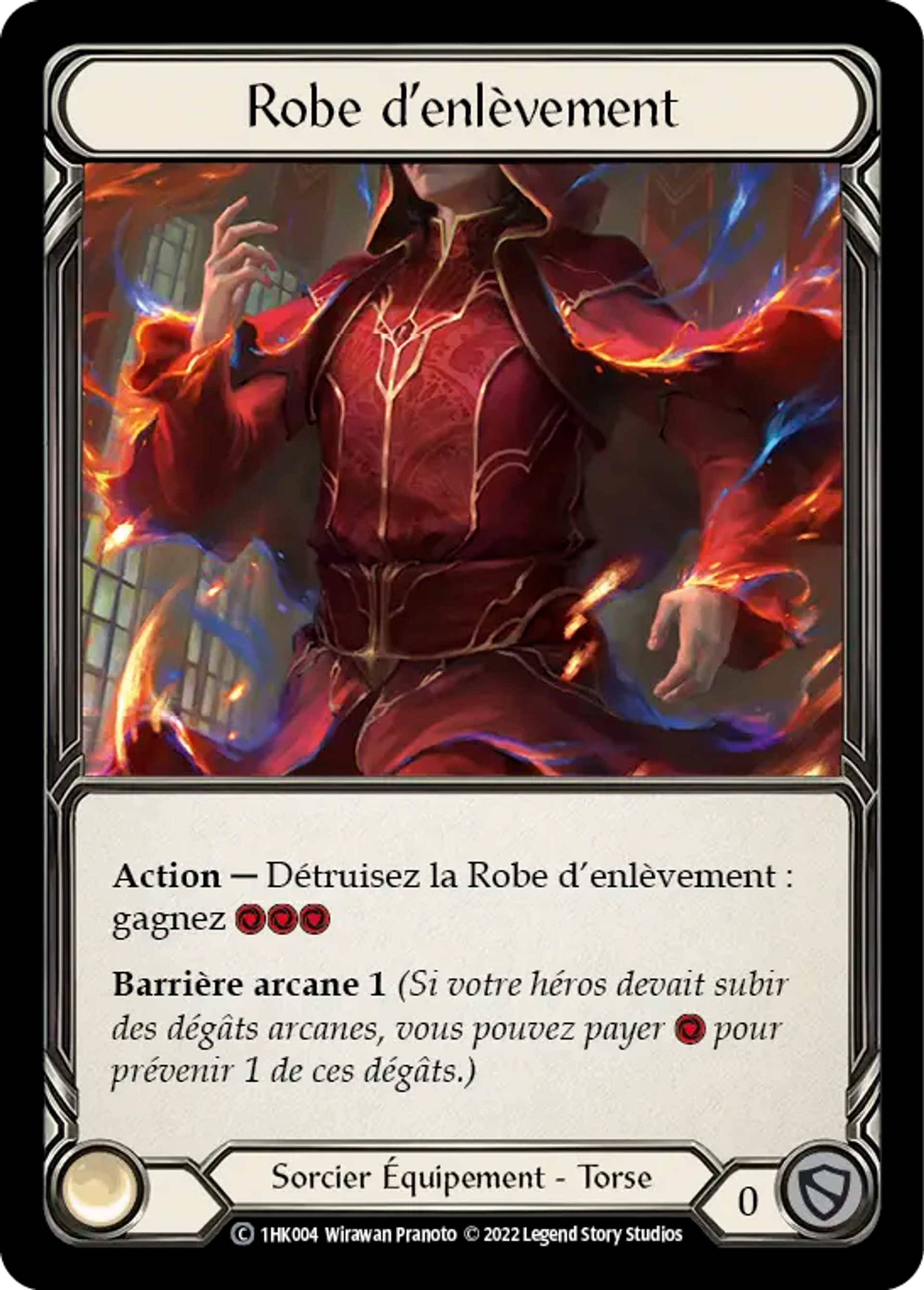 Robe d’enlèvement — Kano - Blitz Deck — Flesh and Blood