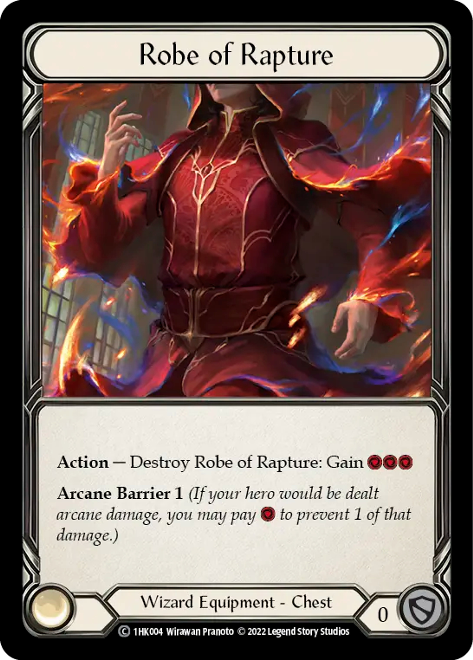 Robe of Rapture — Kano - Blitz Deck — Flesh and Blood