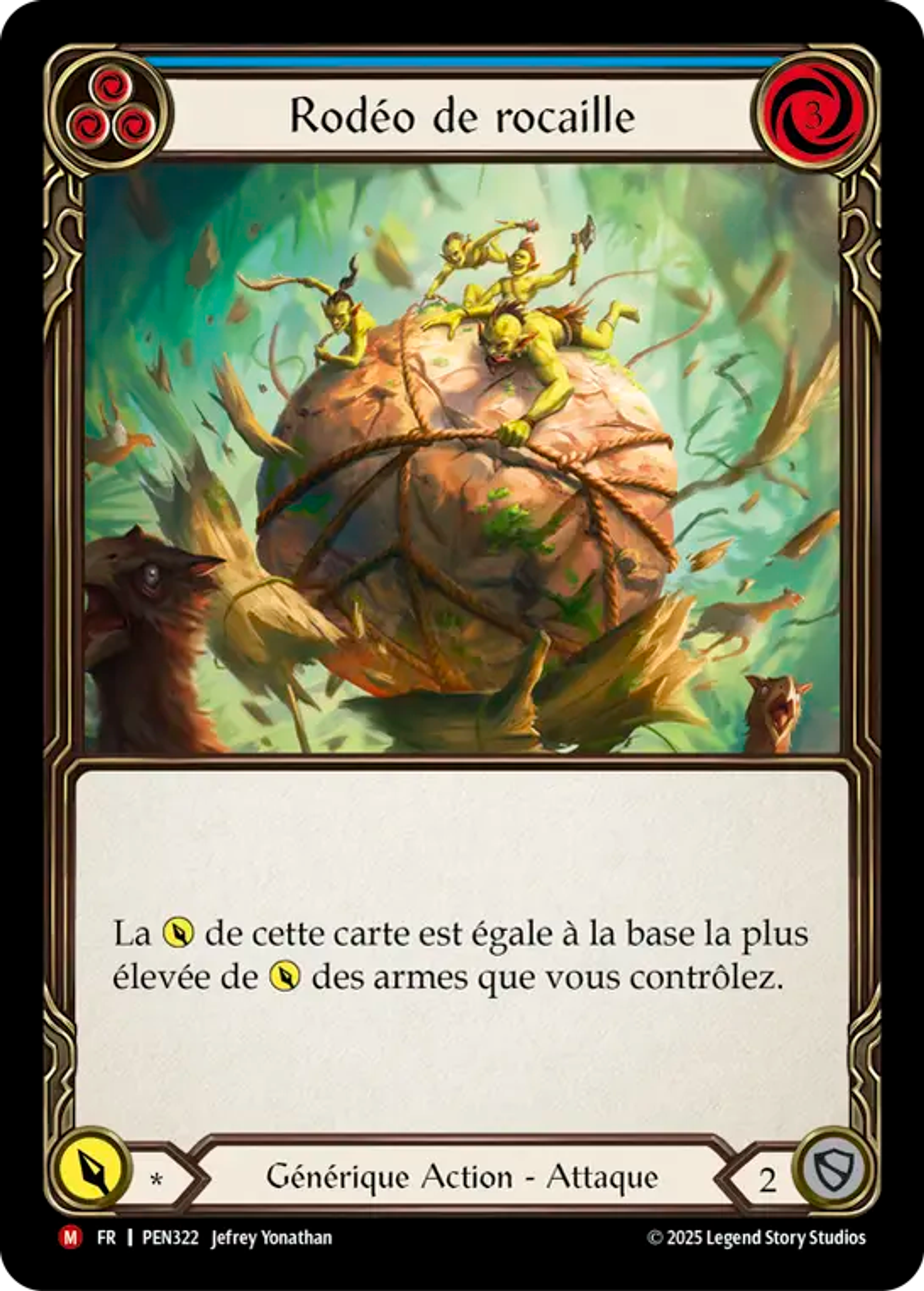 Rockyard Rodeo — Compendium of Rathe — Flesh and Blood