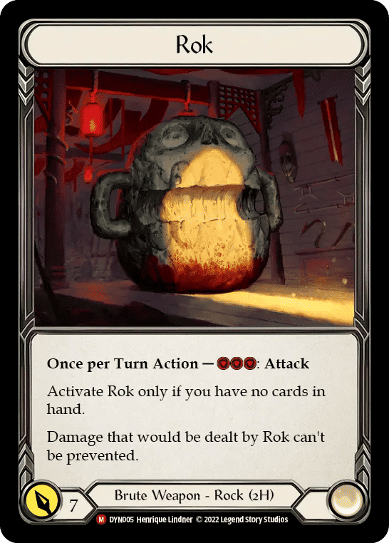 Rok — Dynasty — Flesh and Blood