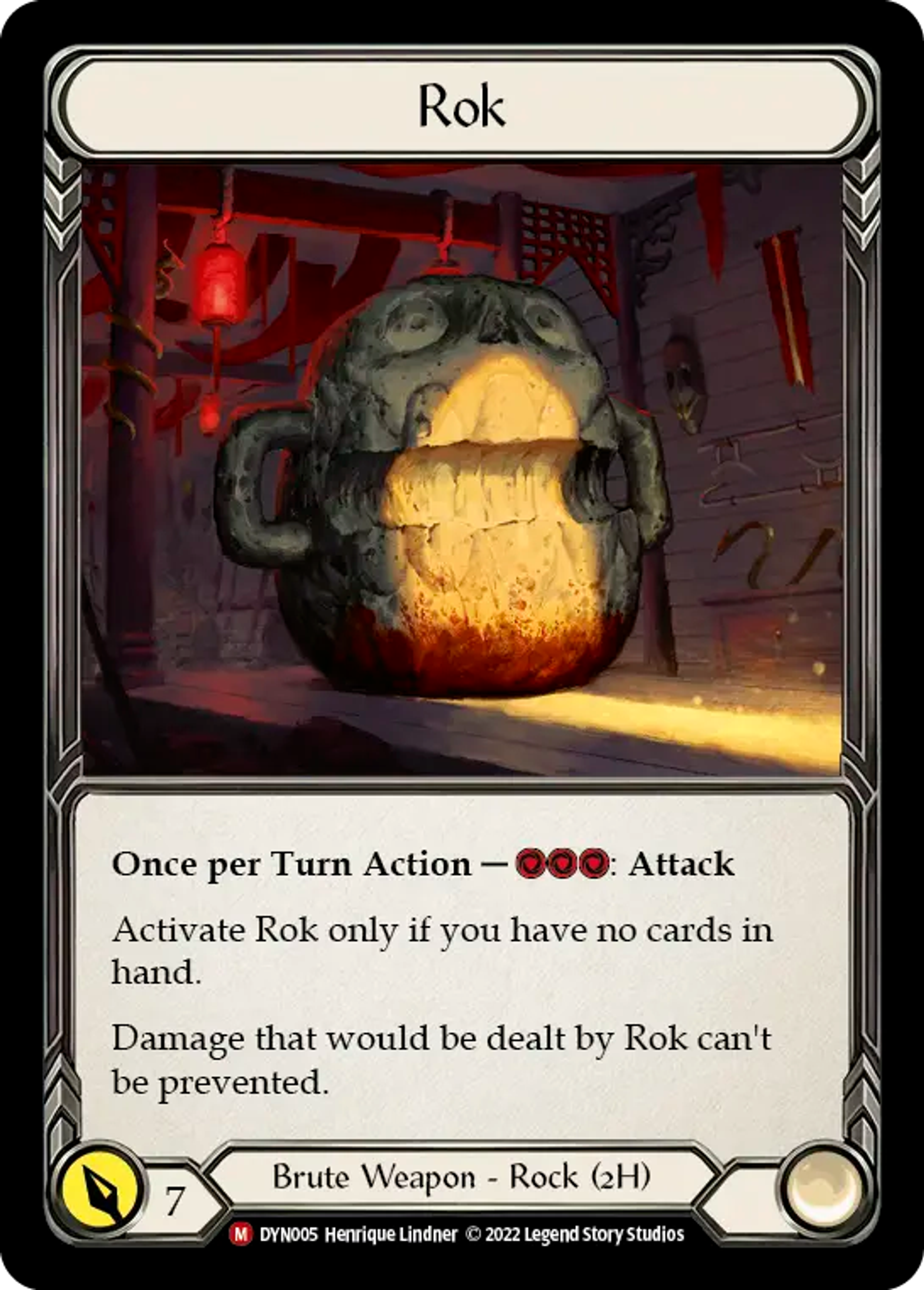Rok — Dynasty — Flesh and Blood