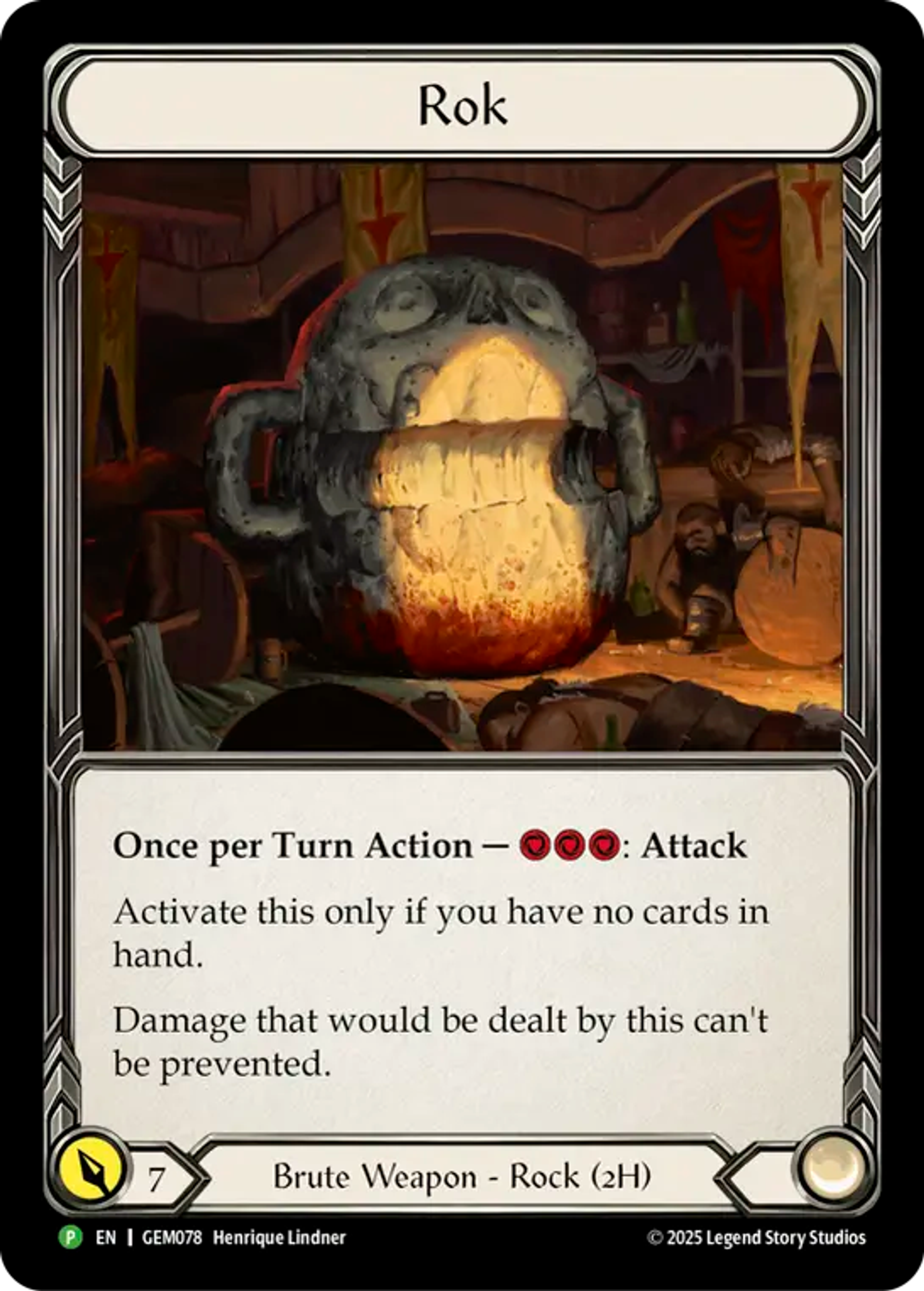 Rok — GEM - Pack 3 — Flesh and Blood