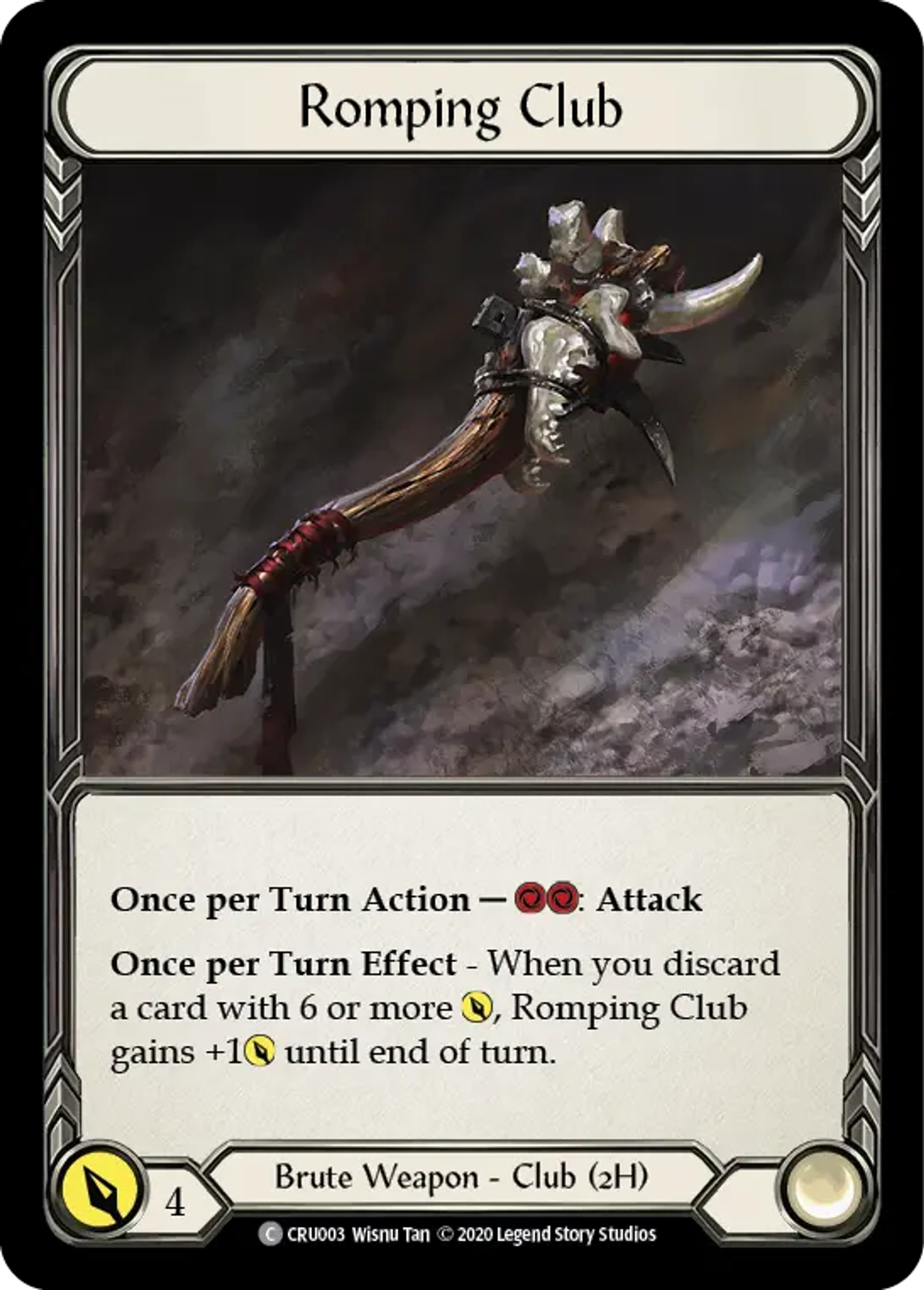 Romping Club — Crucible of War — Flesh and Blood