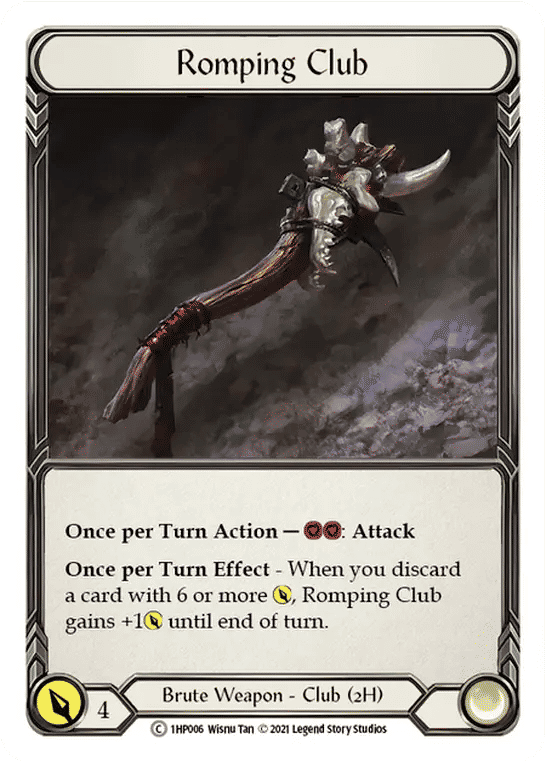 Romping Club — History Pack 1 — Flesh and Blood