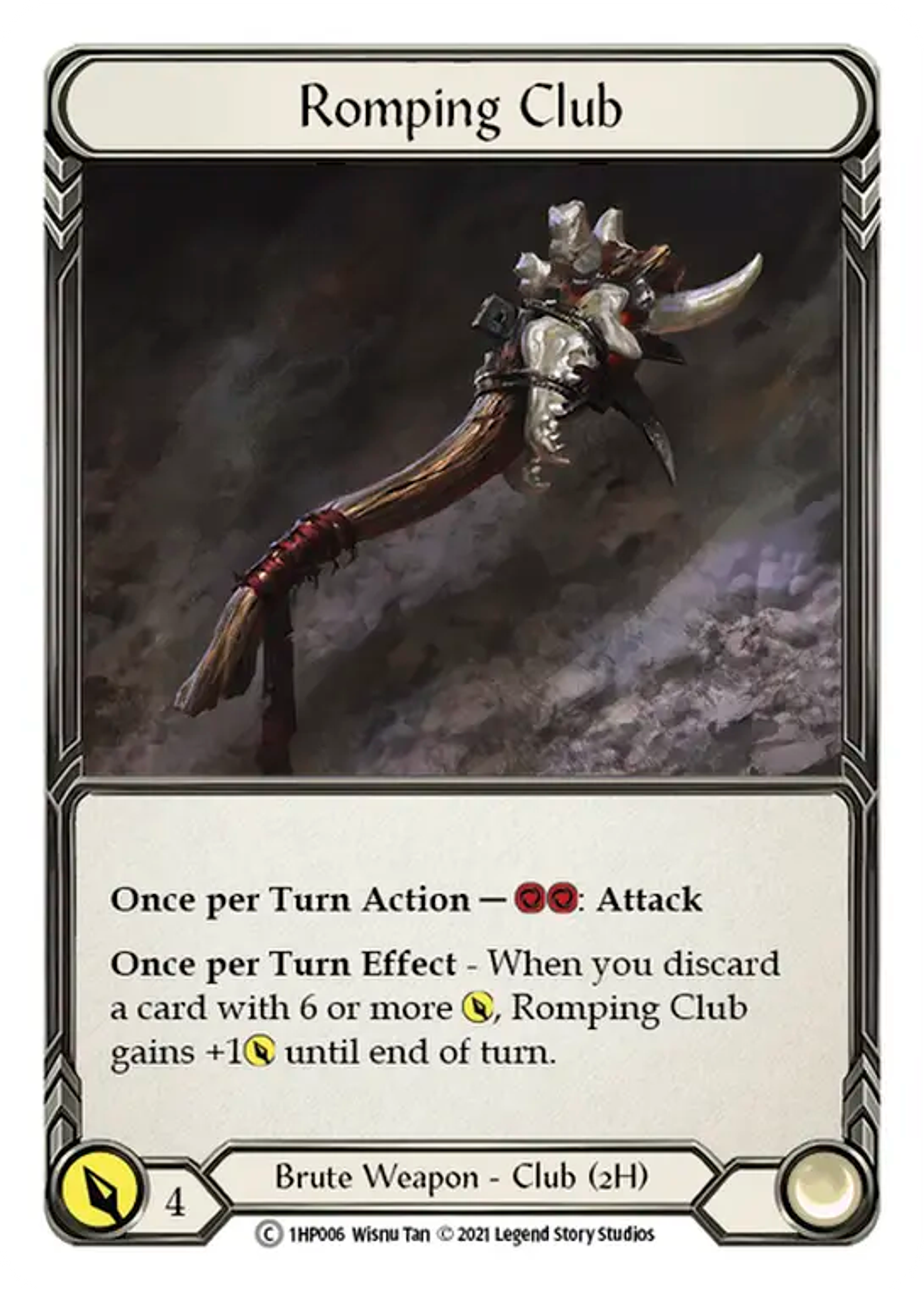Romping Club — History Pack 1 — Flesh and Blood
