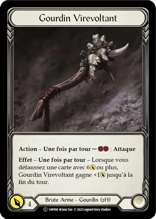 Gourdin Virevoltant — History Pack 1 - Black Label — Flesh and Blood